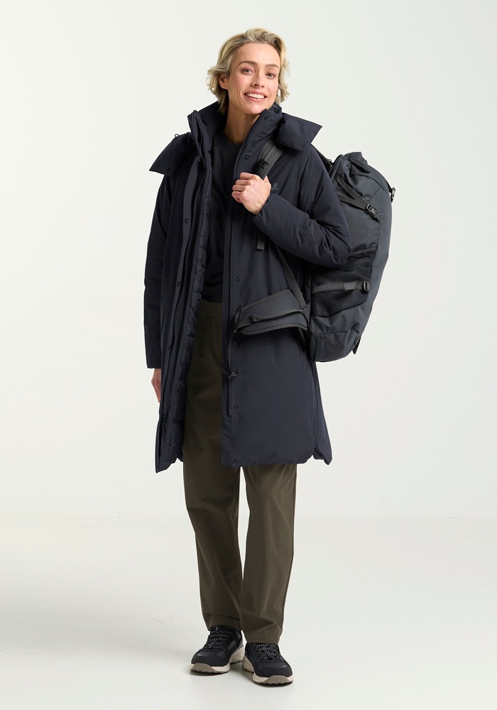 Jack Wolfskin Funktionsmantel »FROST HAVEN COAT W«
