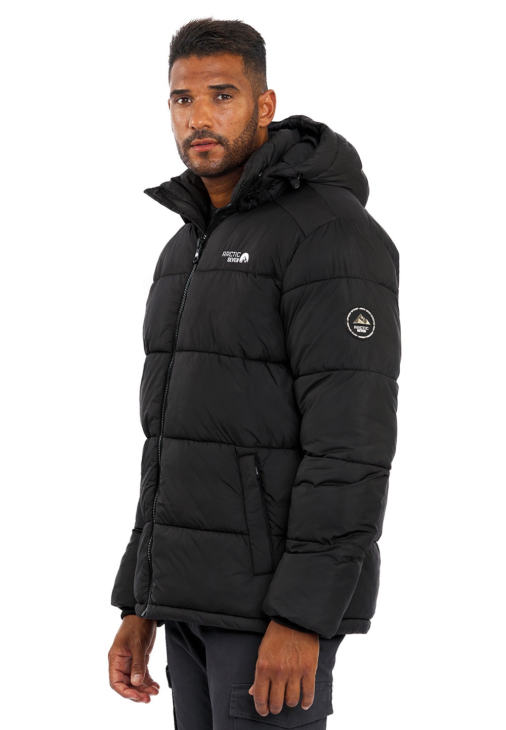 Arctic Seven Winterjacke »Arctic Seven Herren Winterjacke AS333«