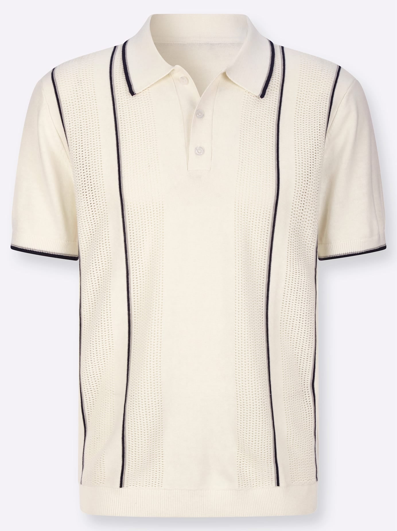 Classic Polokragenpullover »Kurzarm-Pullover«