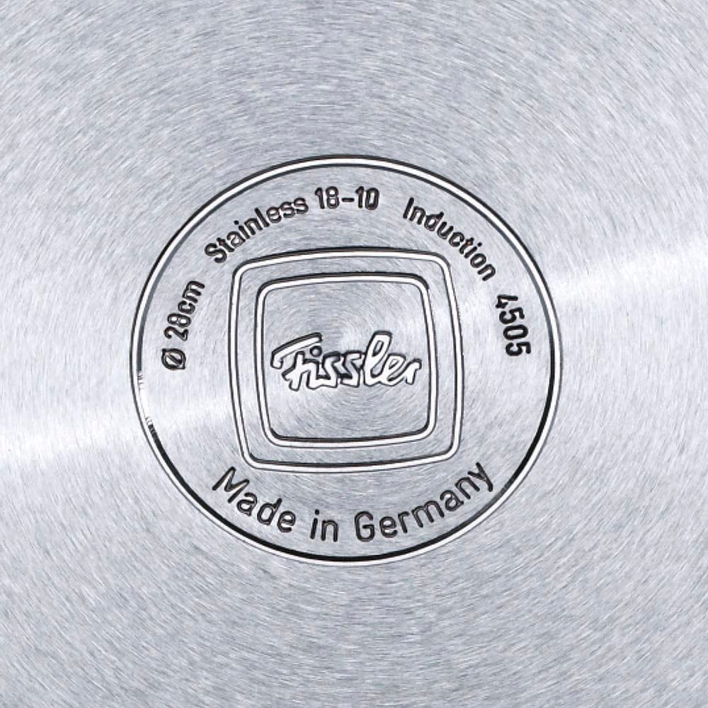 Fissler Topf-Set »Viseo Topf-Set« Set, 1x Bratentopf 20 cm, je 1x Kochtopf 16/20/24 cm, 8 Stk. tlg. Edelstahl 18/10