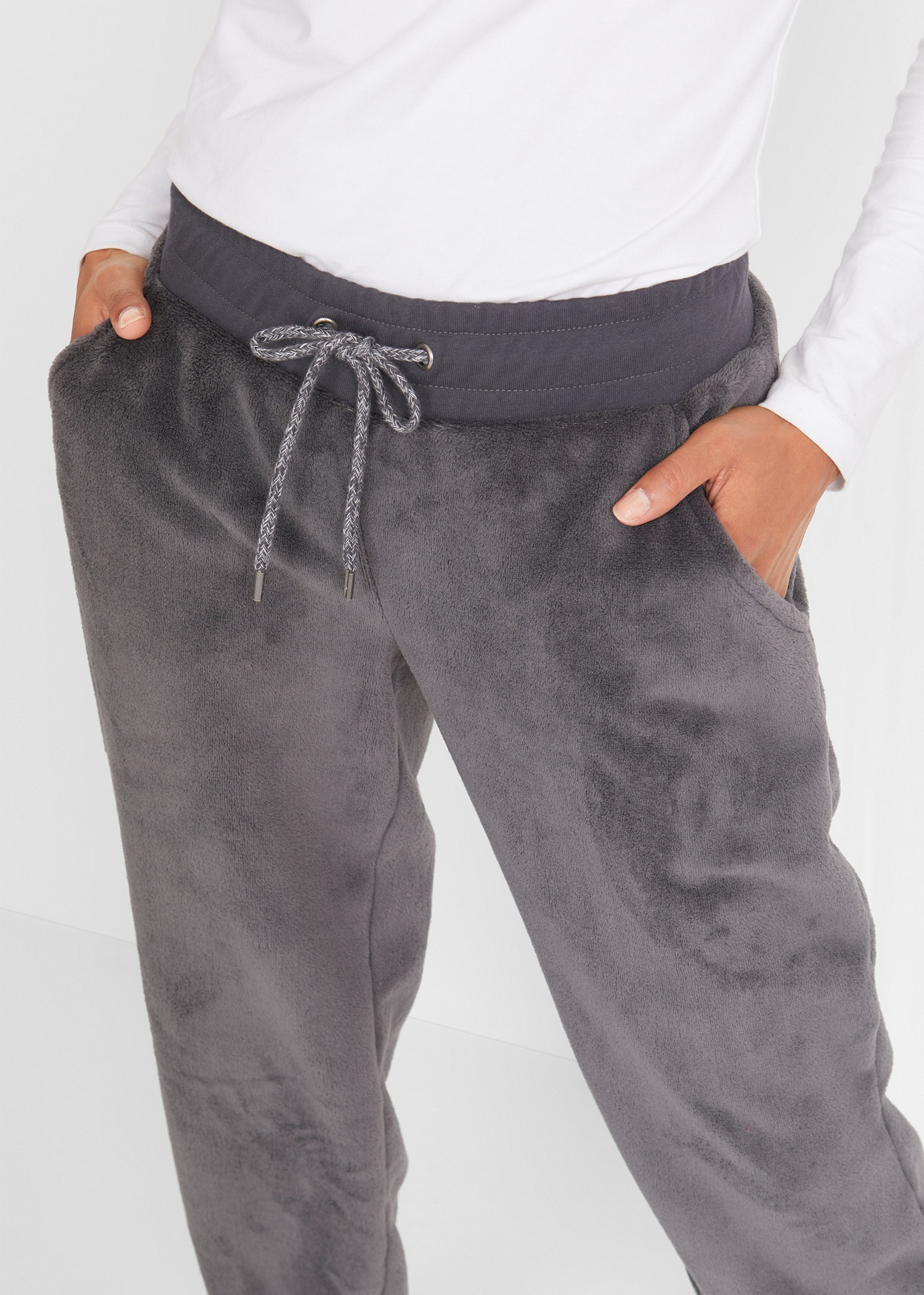 bonprix Schlupfhose  Jogginghose mit Komfortbund