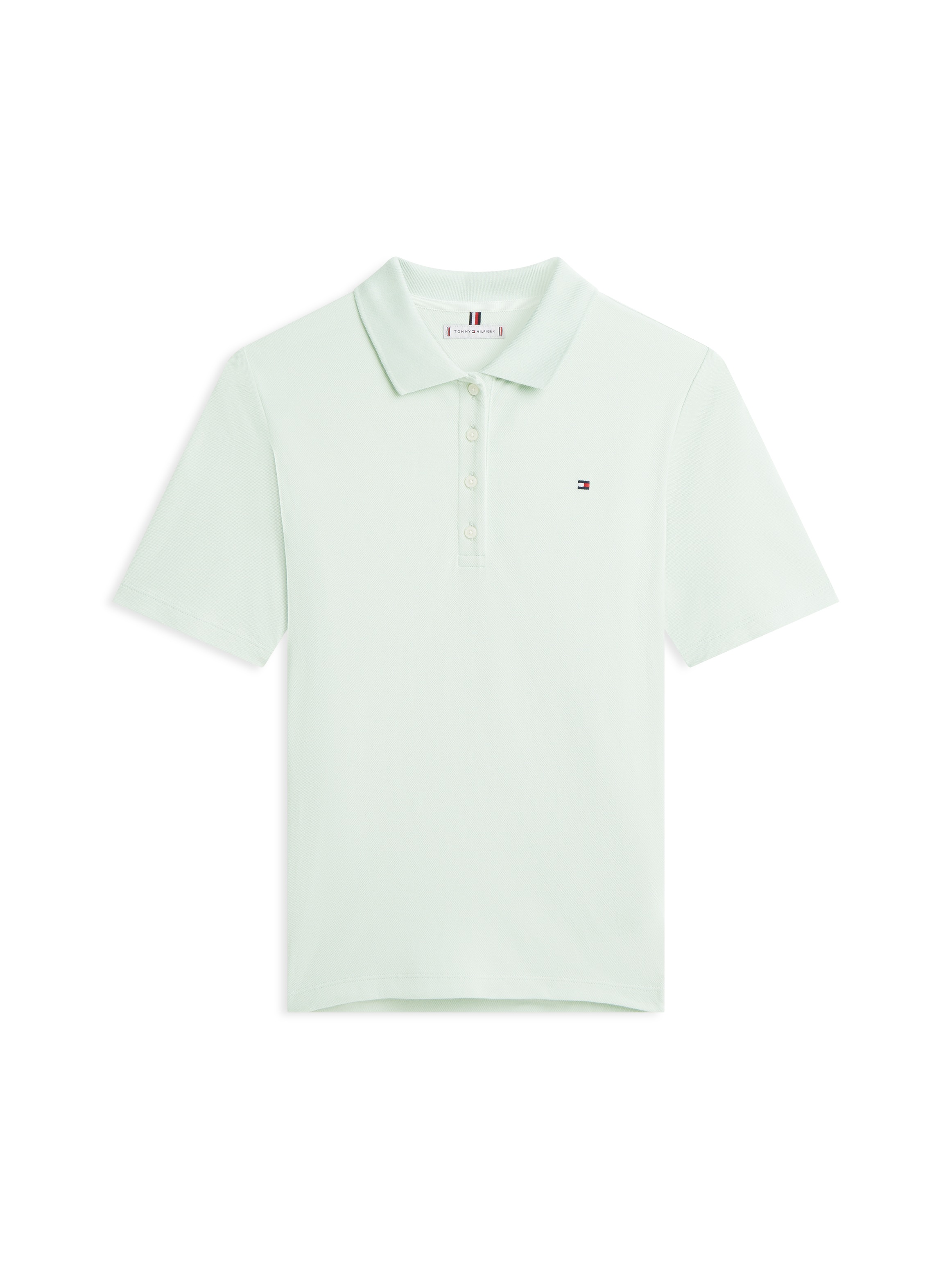 Tommy Hilfiger Poloshirt »1985 REG PIQUE POLO« mit Logo-Stickerei, Seitenschlitze, Regular Fit