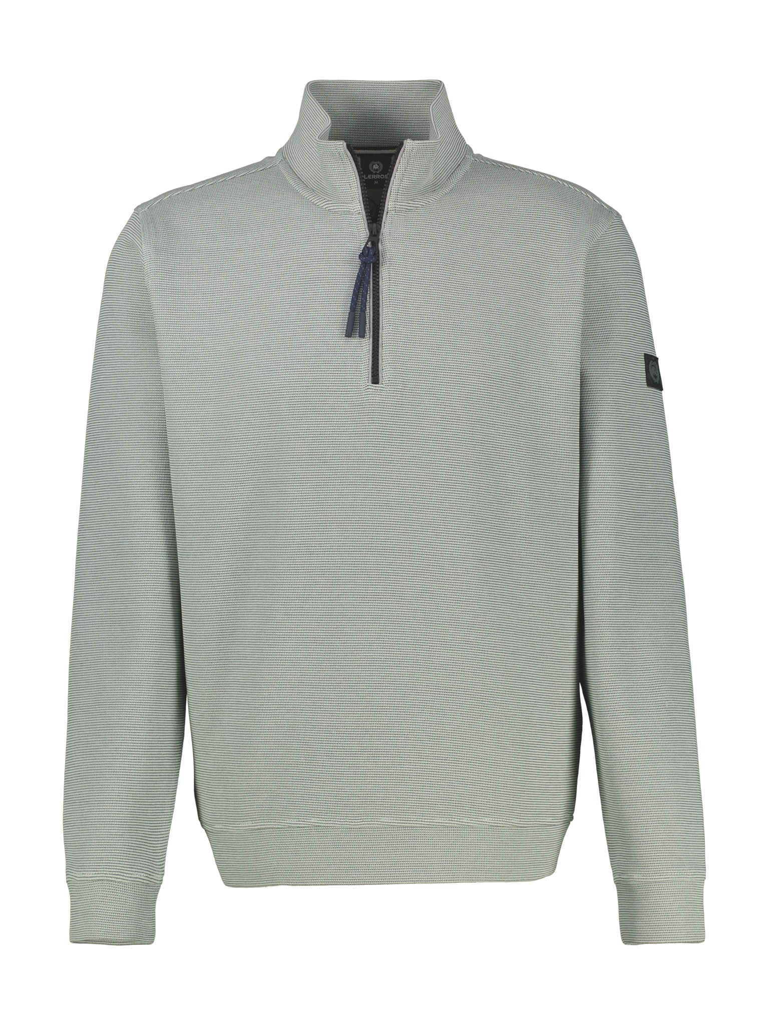 LERROS Sweater »SELA«, mit Troyer-Reißverschluss
