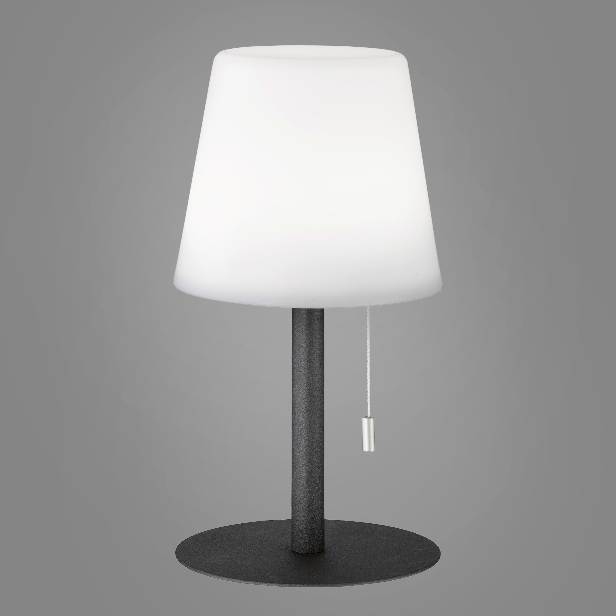 easy! BY FHL LED Außen-Tischleuchte »Garden«, 1 flammig, Leuchtmittel LED-Modul | LED fest integriert, kann auch über das mitgelieferte USB Kabel geladen werden