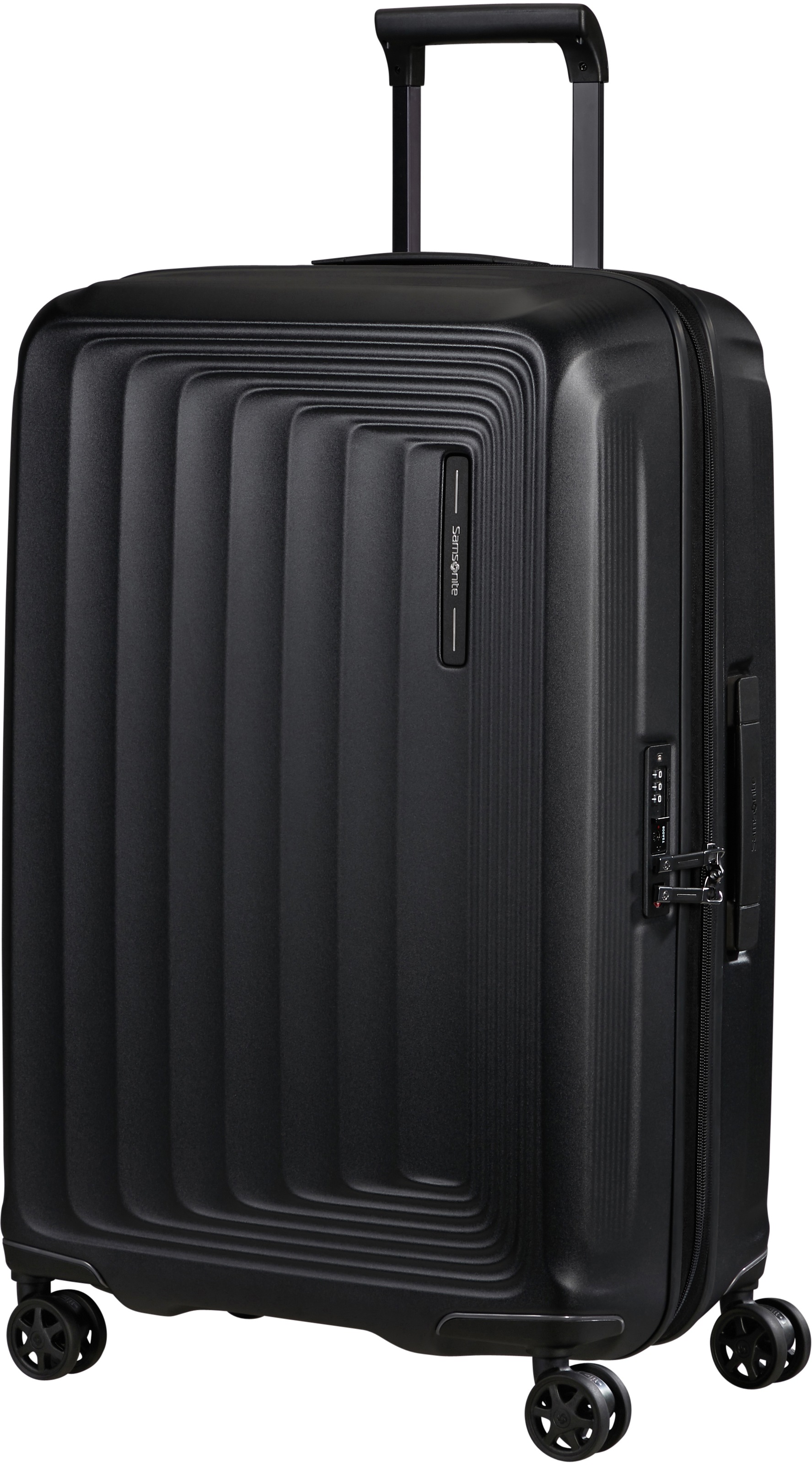 Samsonite Hartschalen-Trolley »NUON, verschiedene Größen und Farben«, 4 Rollen, Hartschalen-Koffer TSA-Zahlenschloss Volumenerweiterung bei S/XL