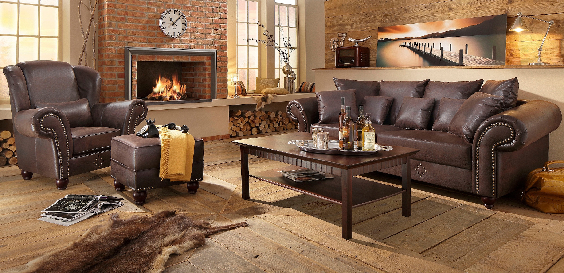 Home affaire »King George«