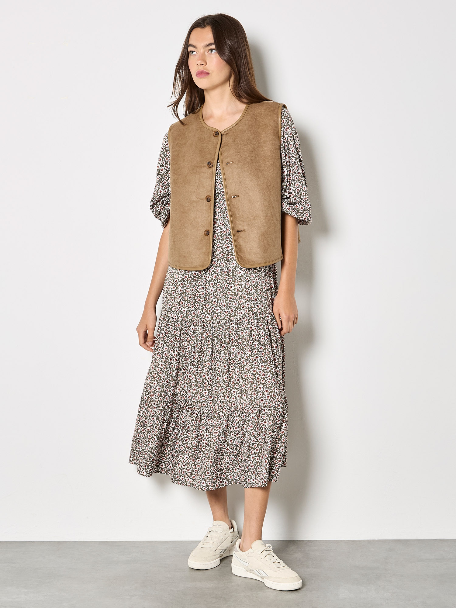Apricot Lederjacke »Jacke« zum Wenden