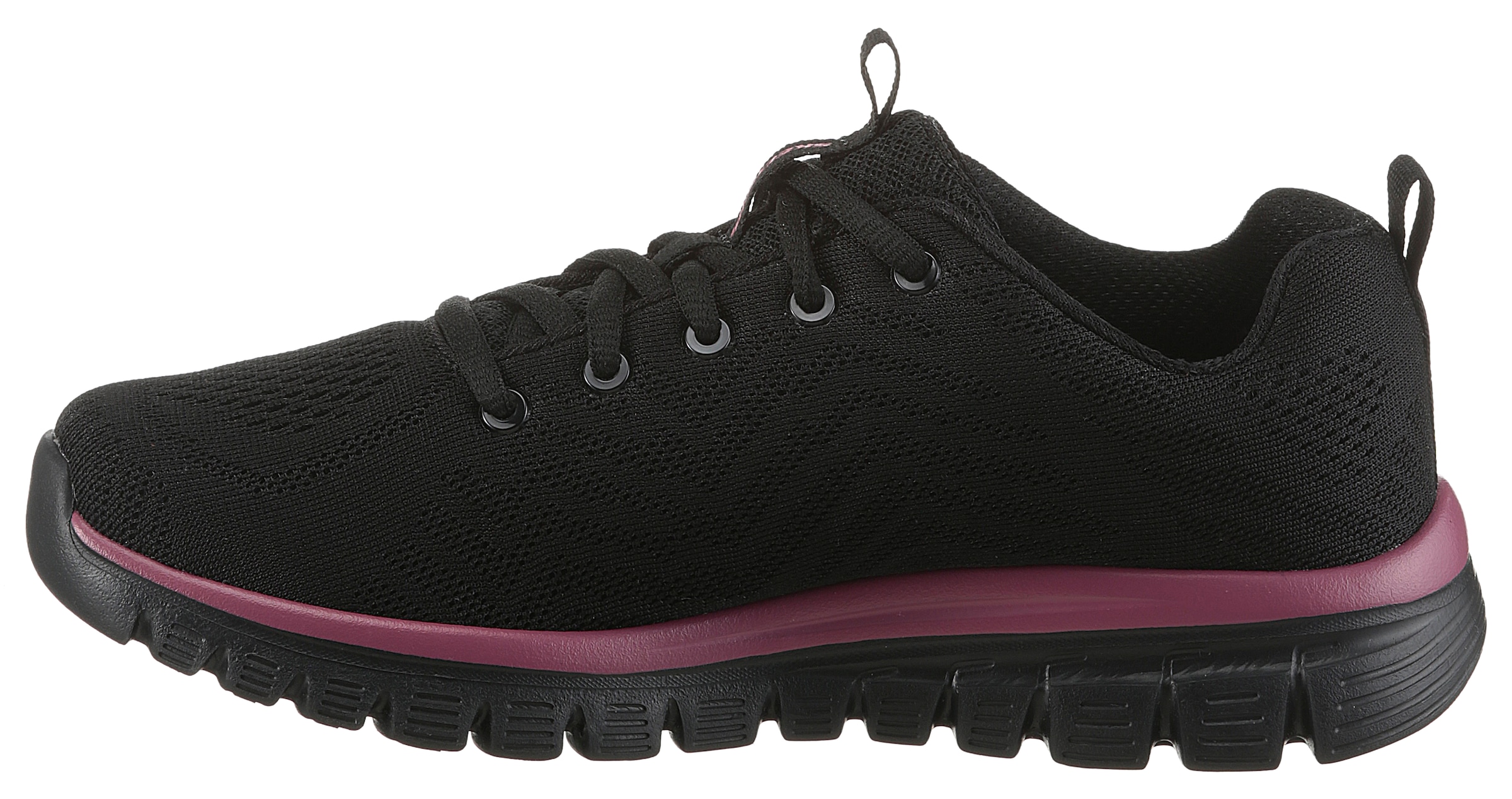 Skechers Sneaker »Graceful - Get Connected«  Freizeitschuh, Halbschuh, Schnürschuh für die Maschinenwäsche geeignet