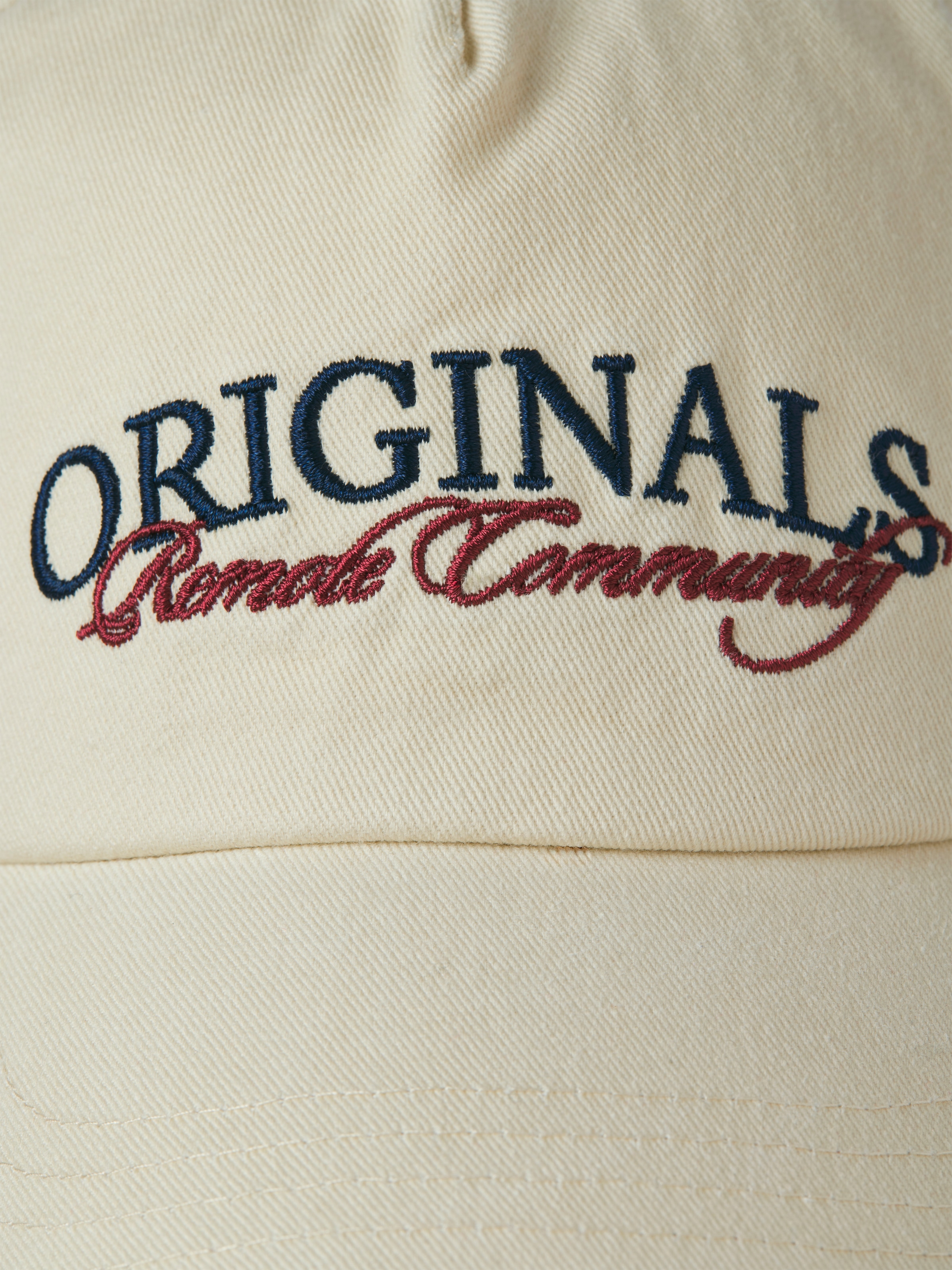 Jack & Jones Baseball Cap »JACFRAME WASHED EMB CAP SN«