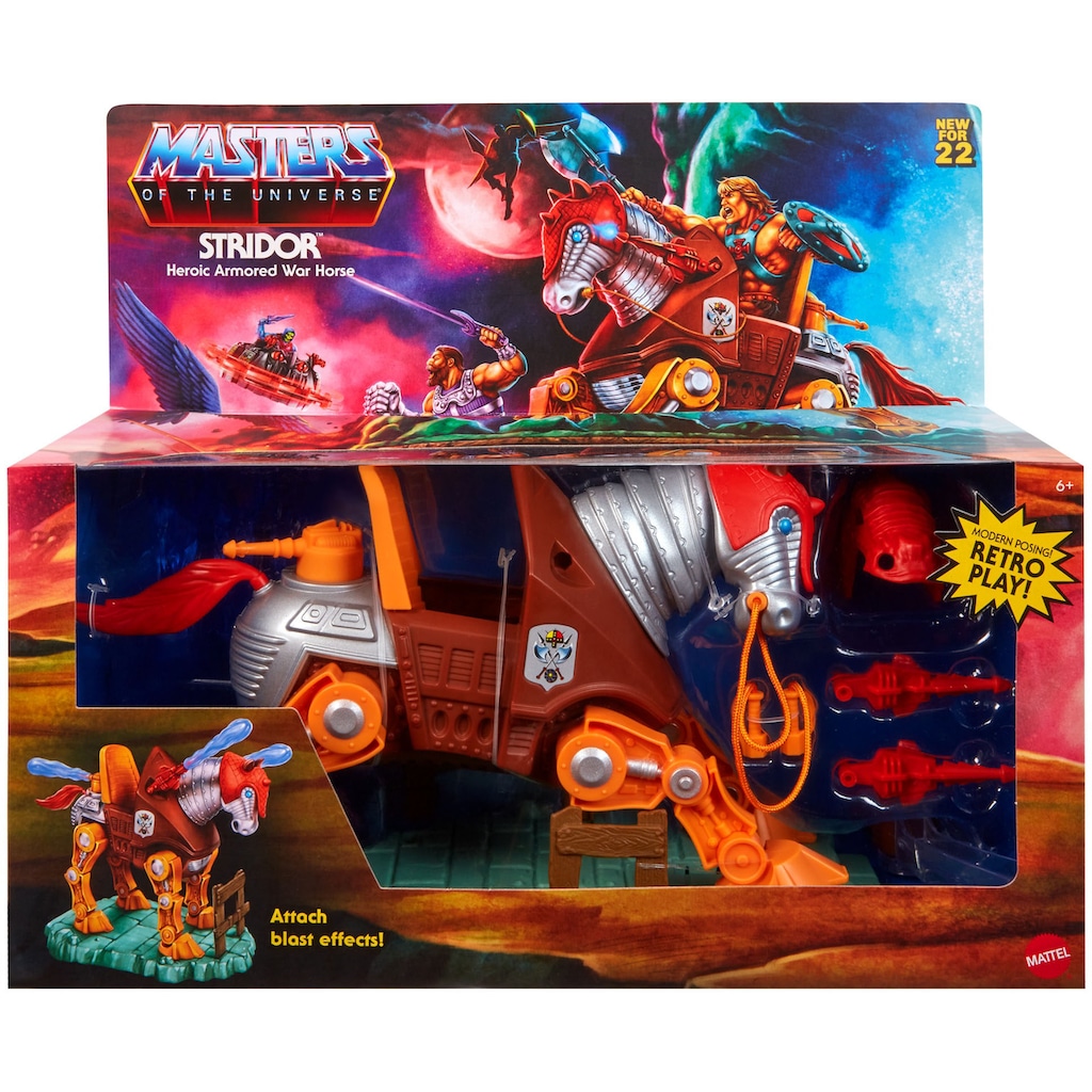 Mattel® Actionfigur »Masters of the Universe, Origins Stridor«