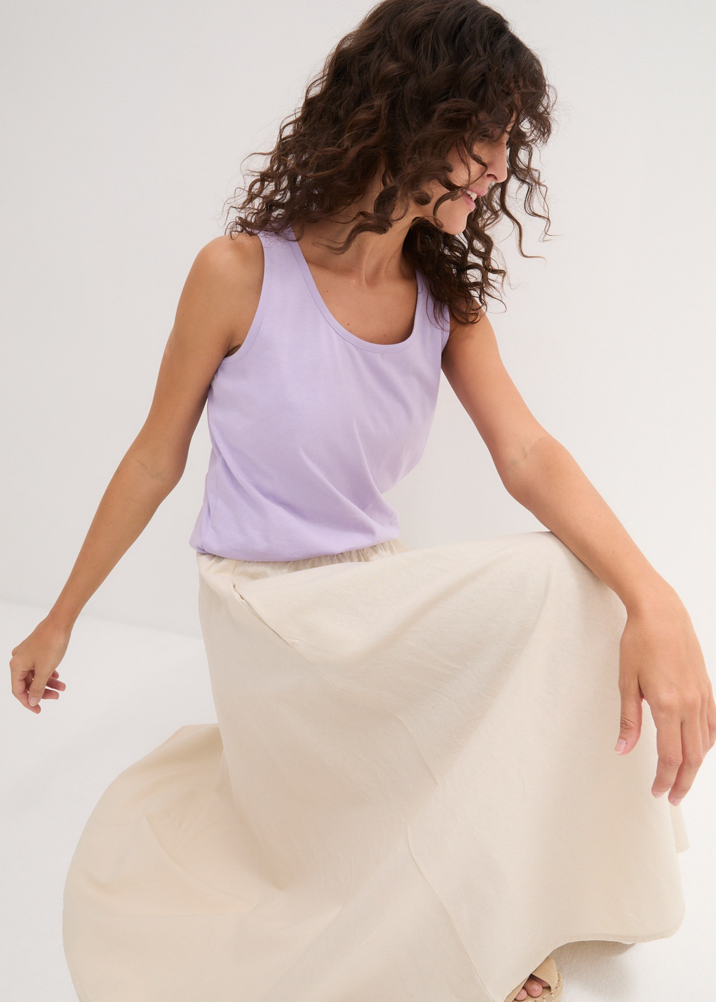 bonprix Longtop Packung, 5 tlg. im 5er Pack