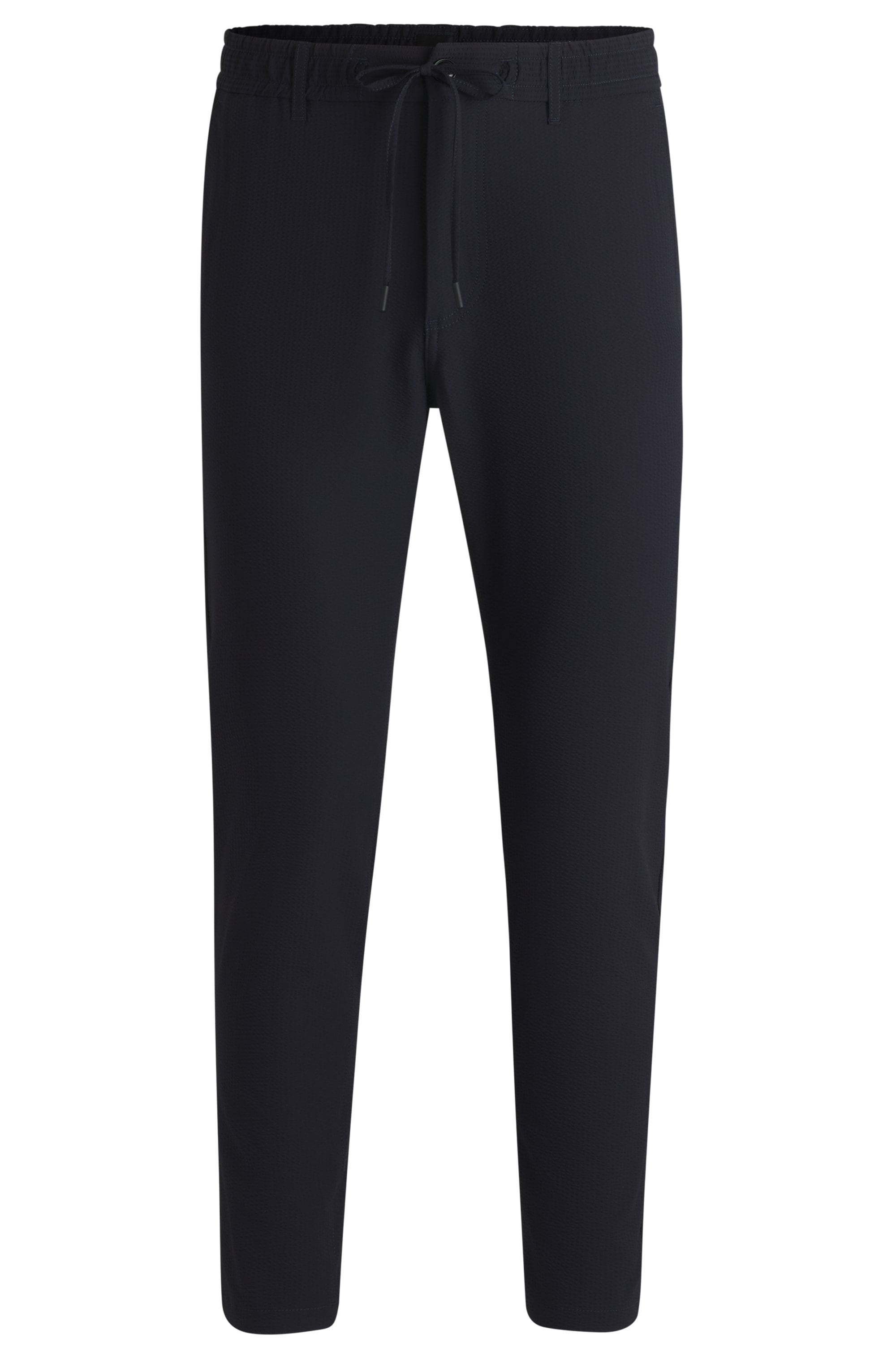 BOSS ORANGE Chinohose »tapered DS«, mit Kordelzug