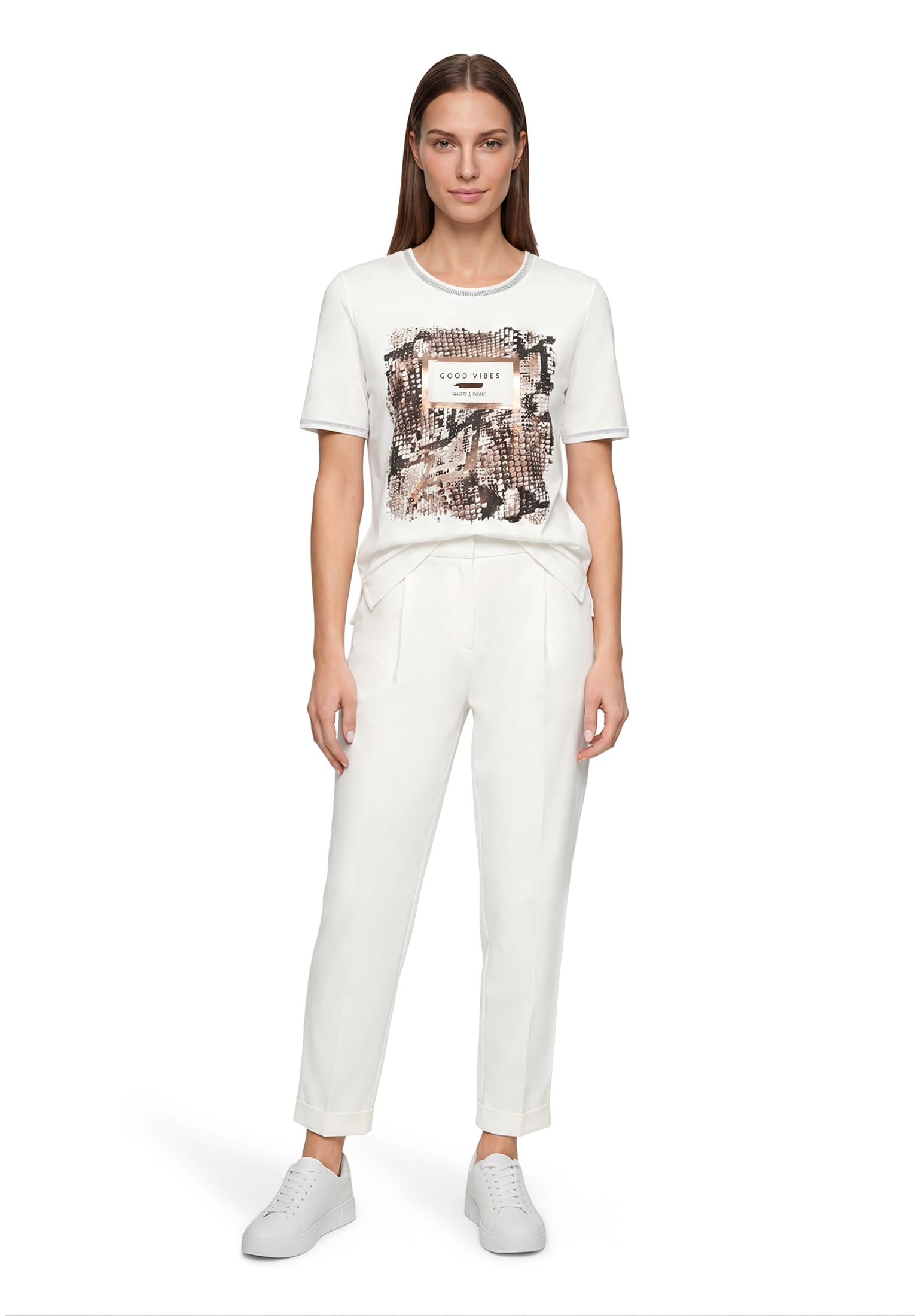 Betty Barclay Rundhalsshirt »Basic Shirt mit Aufdruck«