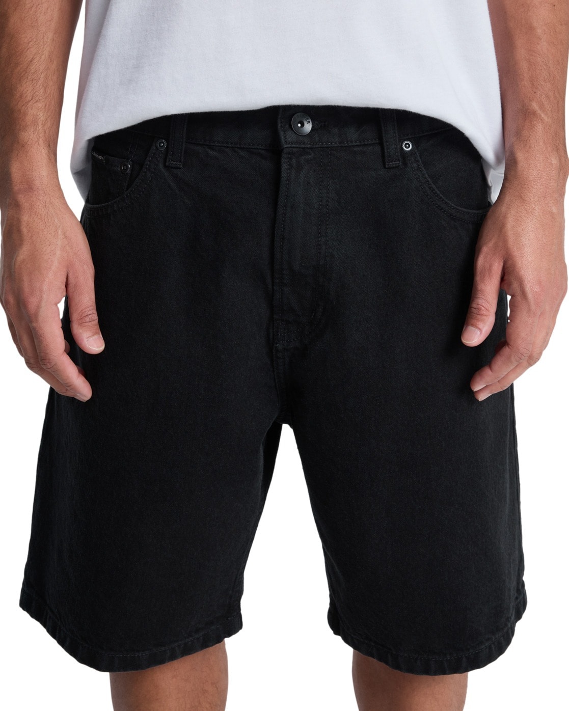 Quiksilver Jeansshorts »Quiksilver Baggy«