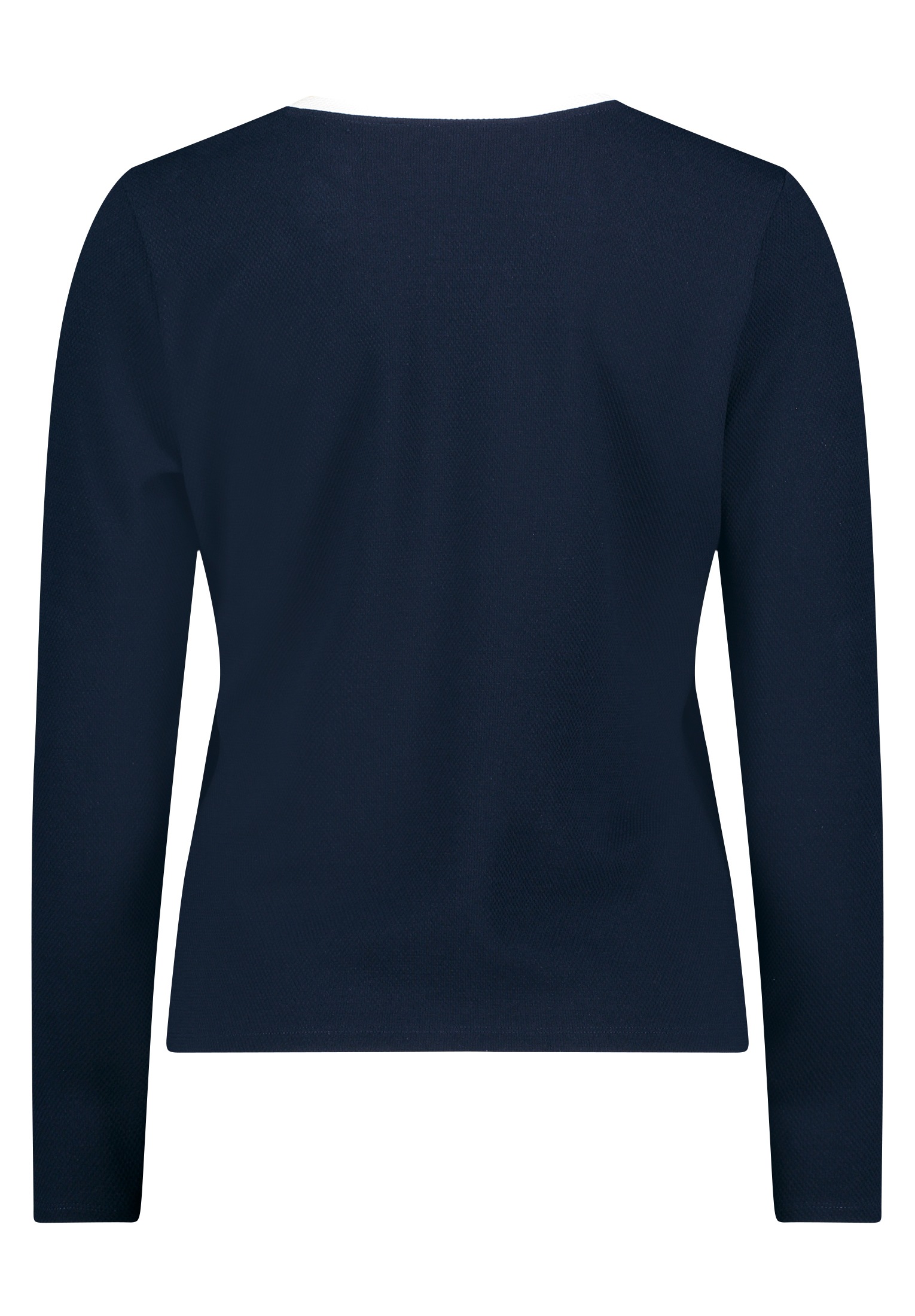 Betty Barclay Langarmshirt »Shirtjacke mit Struktur«