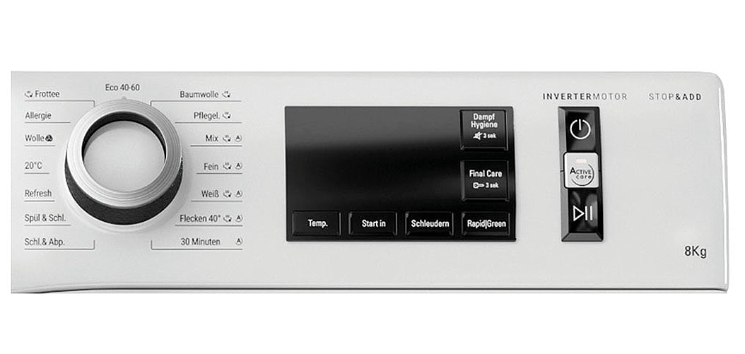 BAUKNECHT Waschmaschine »WM Pure 8AA«, 8 kg, 1400 U/min