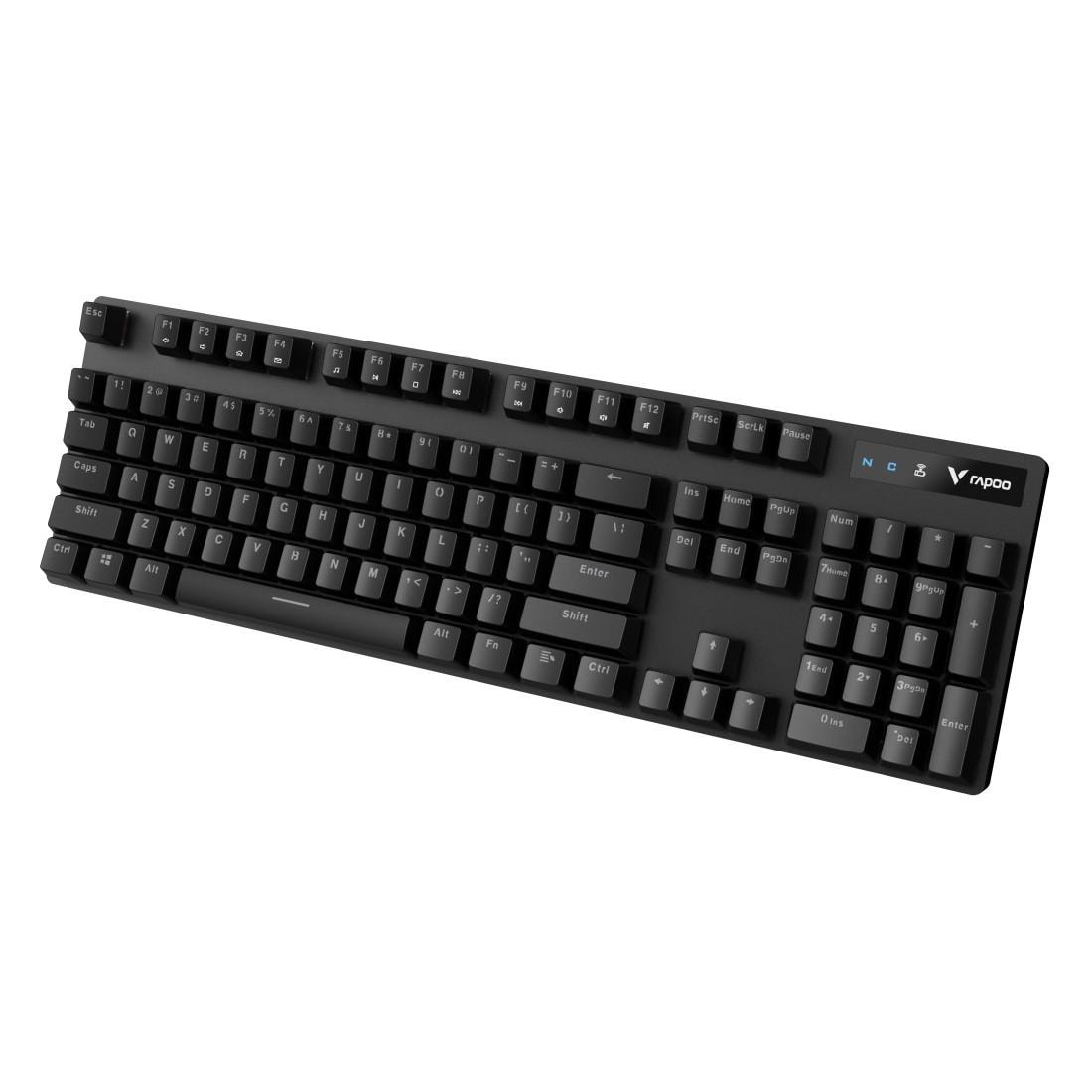 Rapoo Gaming-Tastatur »V500PRO 2.4 TKL«, (Fn-Tasten-Multimedia-Tasten)