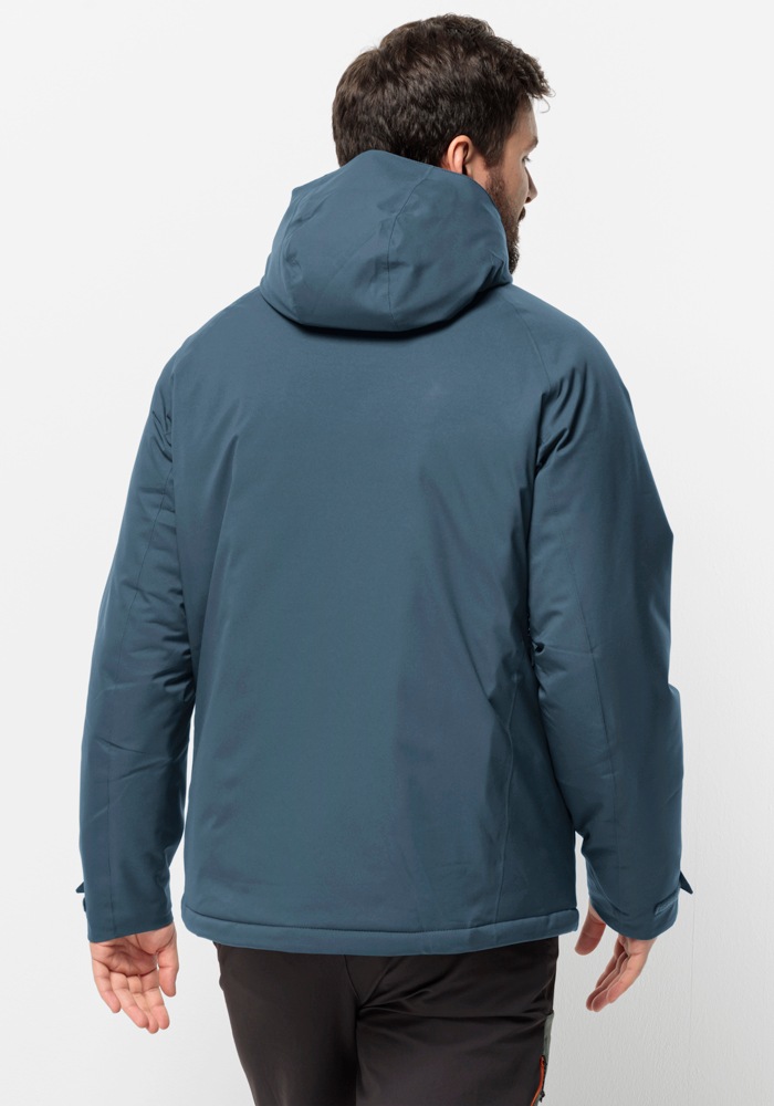 Jack Wolfskin Winterjacke »TROPOSPHERE INS JKT M«, mit Kapuze