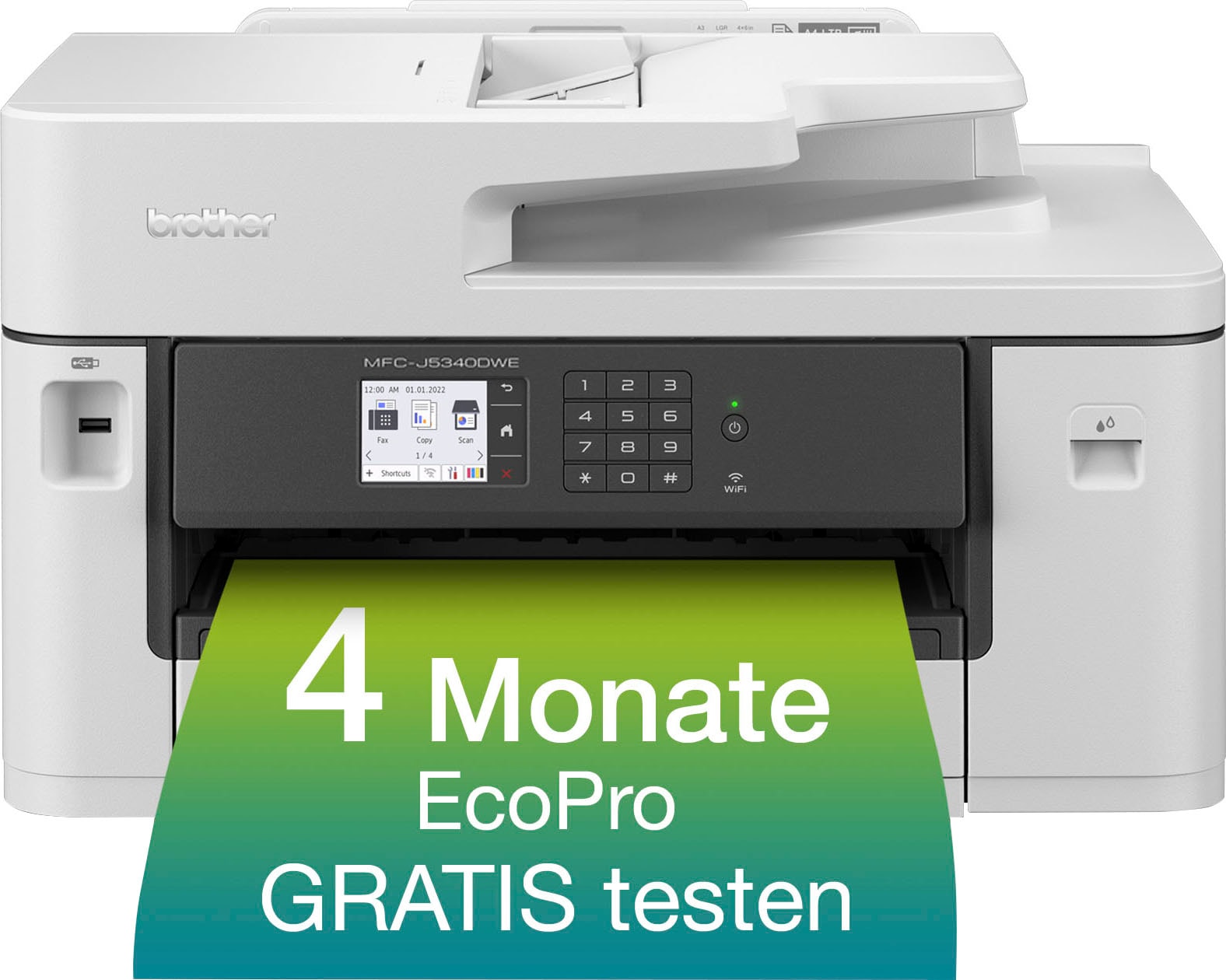 Multifunktionsdrucker »MFC-J5340DWE«