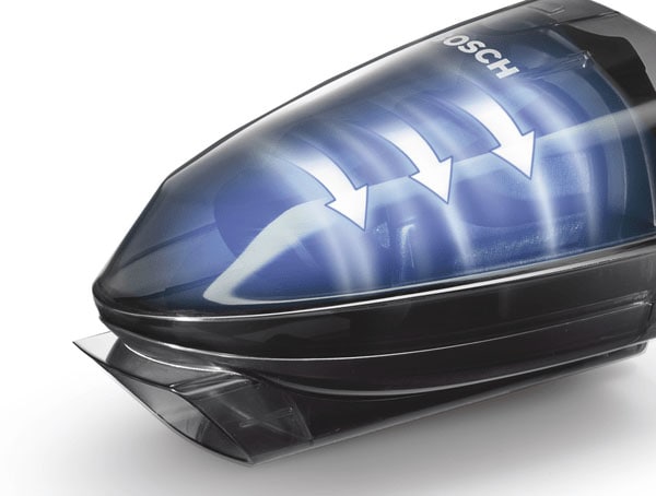 BOSCH Akku-Handstaubsauger »BHN16L 16Vmax, hohe Saugkraft, lange Laufzeit, flexible Reinigung«, ideal für Polster und Auto, leicht, kabellos