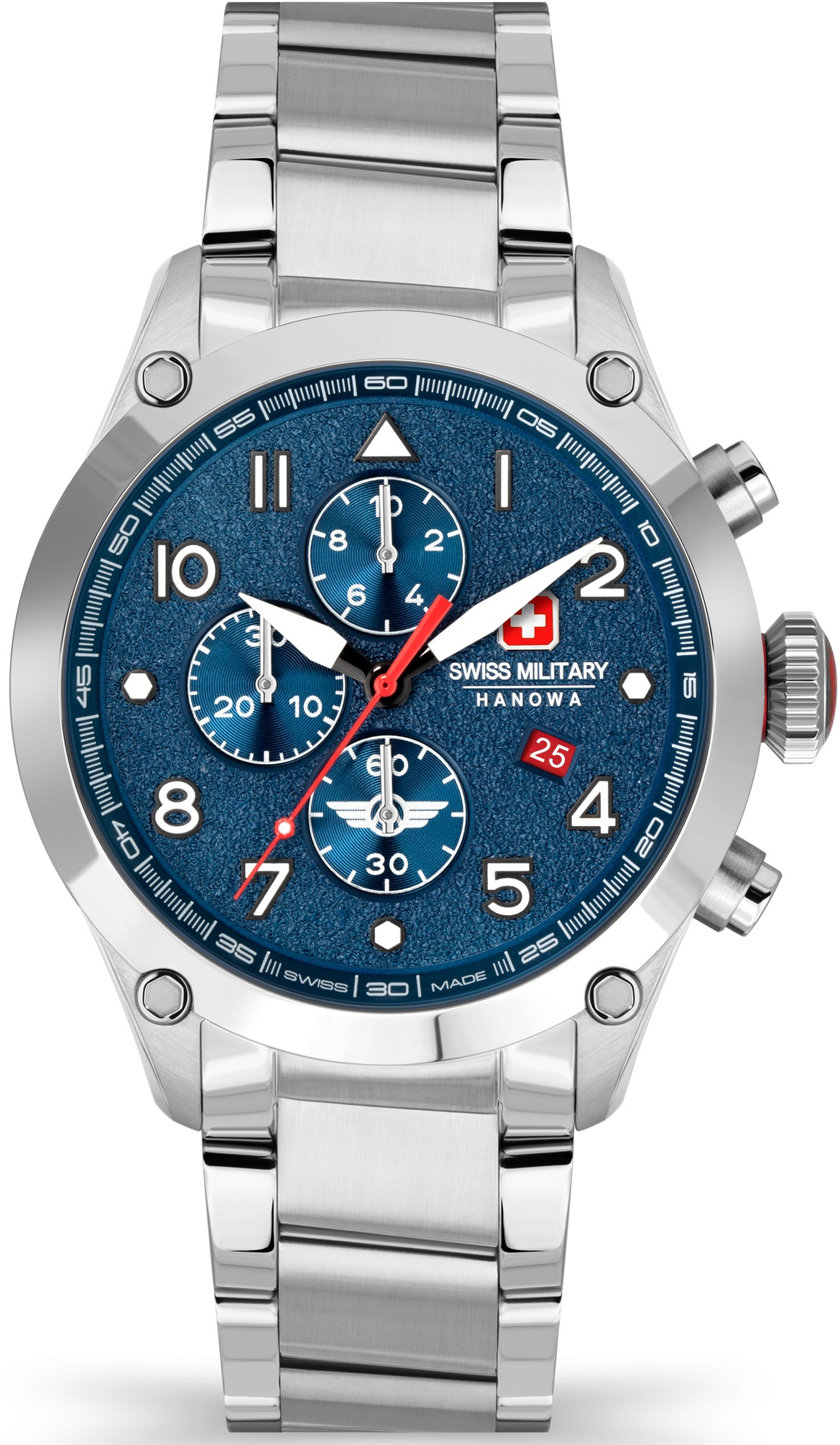 Swiss Military Hanowa Chronograph »NIGHTFLIGHTER, SMWGI2101502«