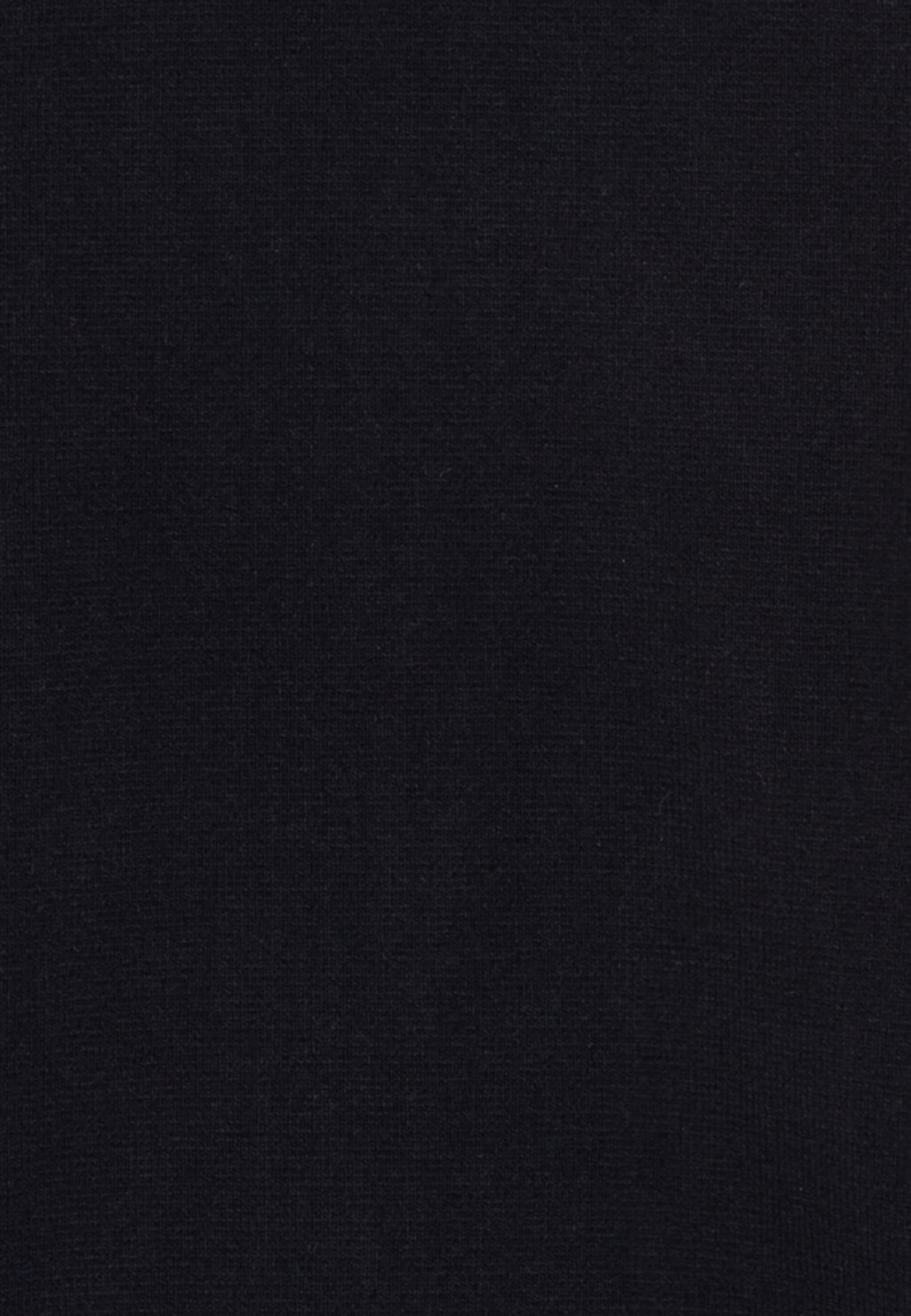 studio seidensticker Strickpullover 1/1 Stehkragen Uni