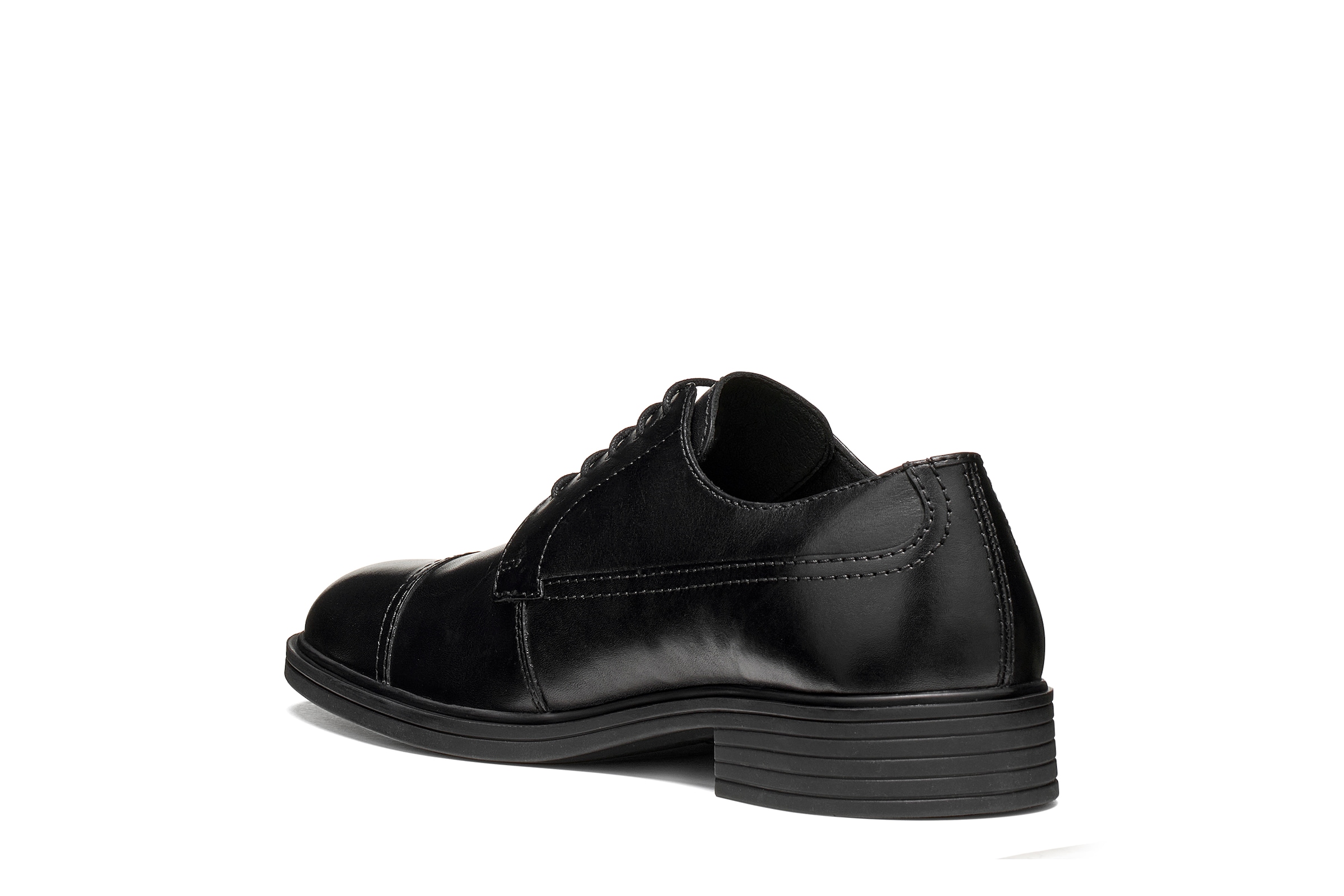Geox Schnürschuh »U THORIAN«  Anzugschuh, Abendschuh, Businessschuh mit eleganten Ziernähten