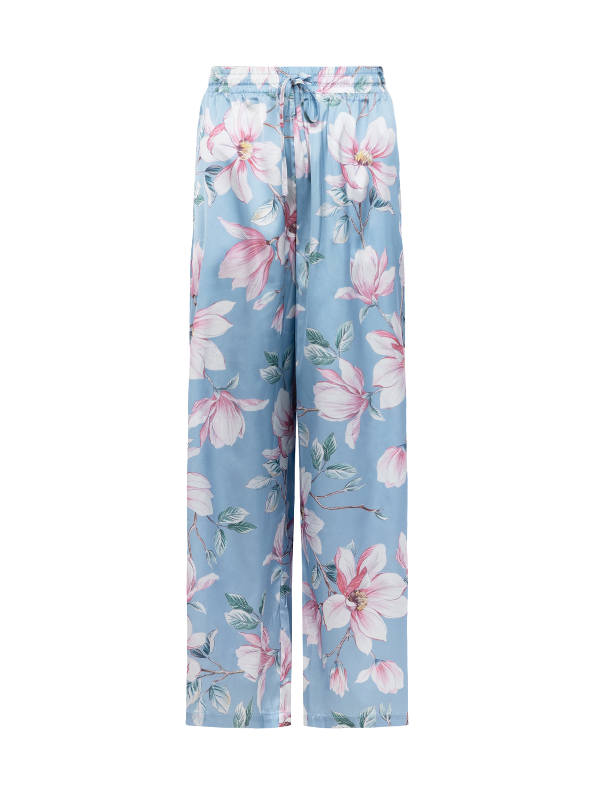 Dorina Pyjamahose »Bella«  florales Design, Gummizug, Bindeband, bequem
