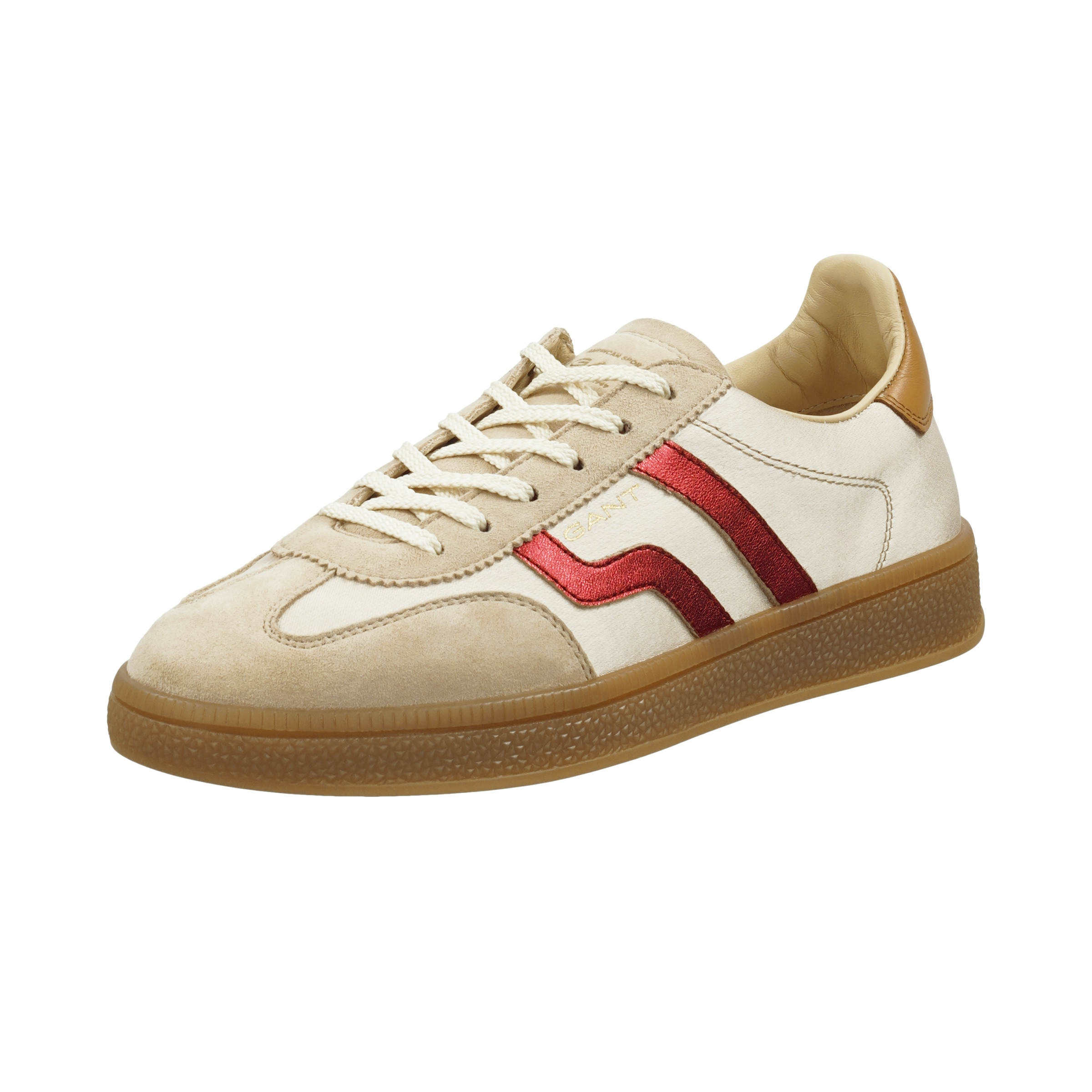 Gant Sneaker »Cuzima«, Schnürschuh, Retro Sneaker im Vintage-Design