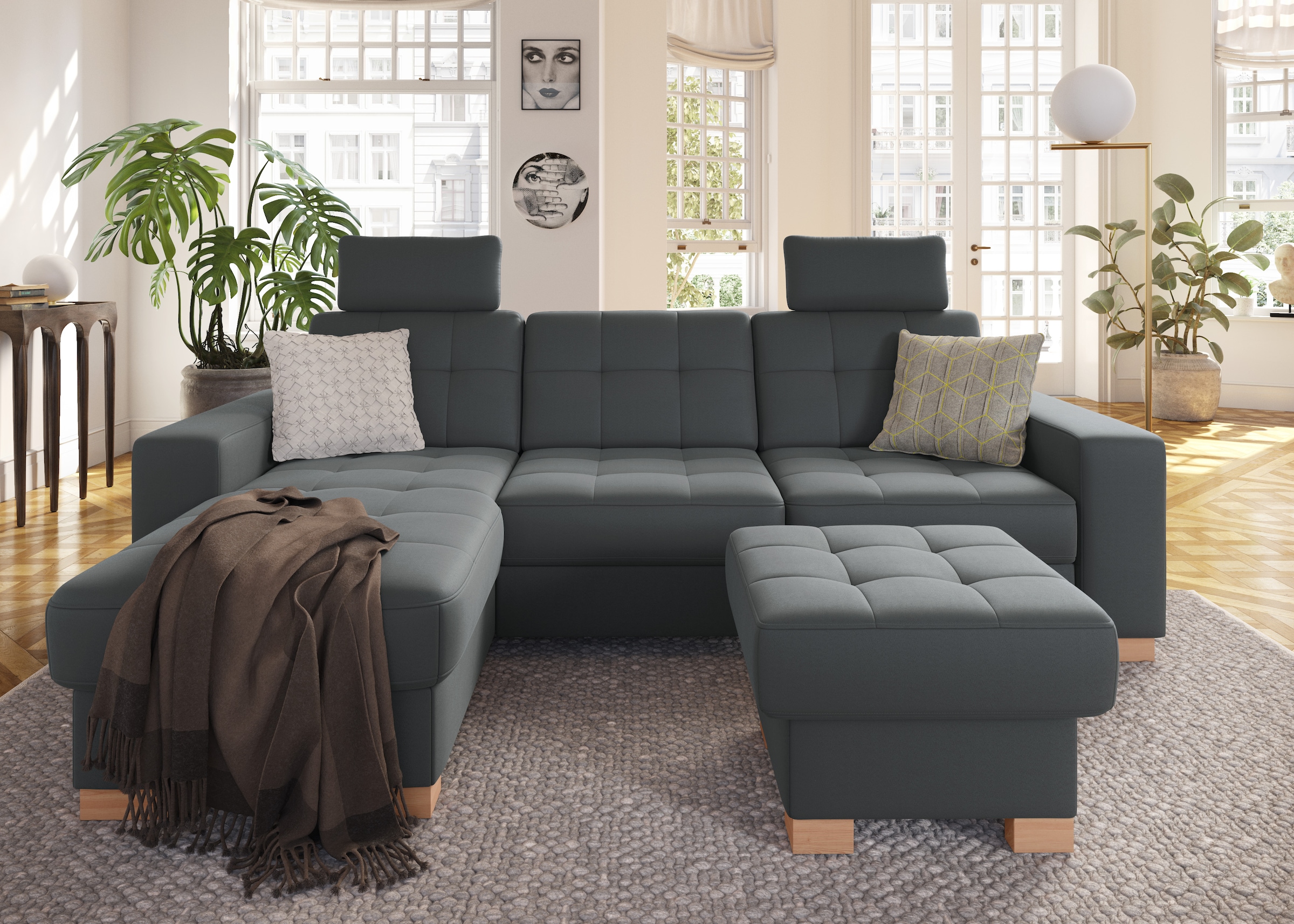 sit&more Hocker »Quincy«