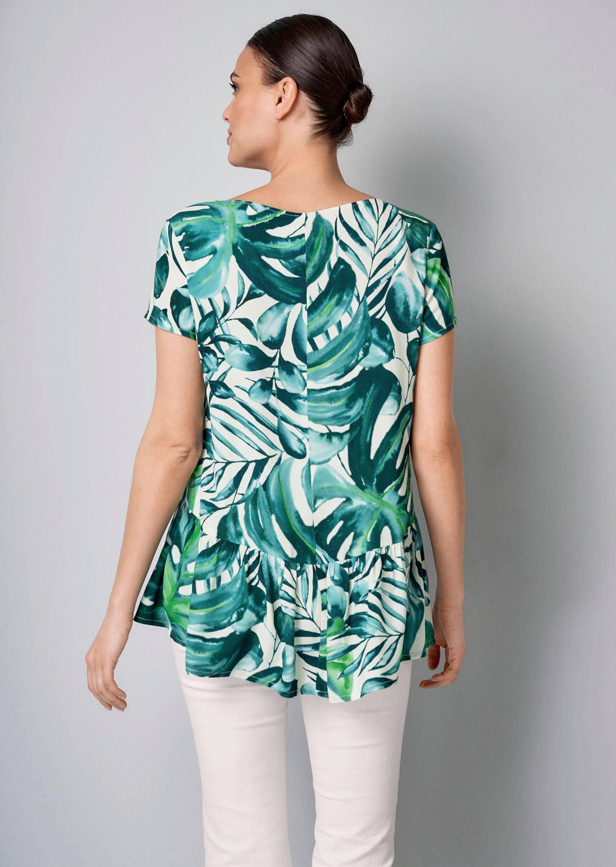 Alba Moda Schlupfbluse »Bluse Bluse ohne Ärmel«