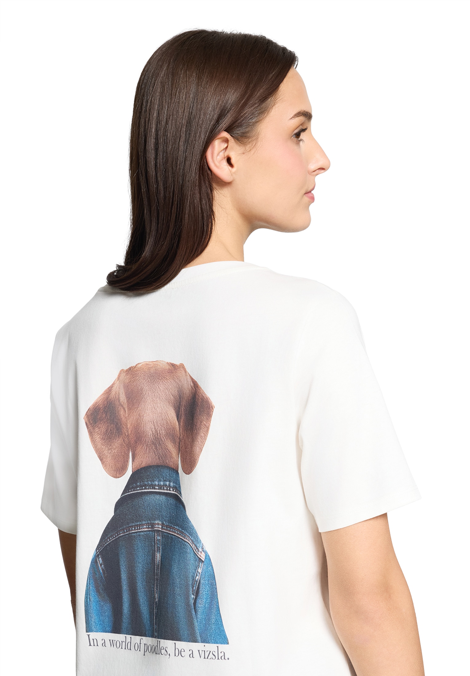 Betty Barclay Rundhalsshirt »Casual-Shirt mit Aufdruck«