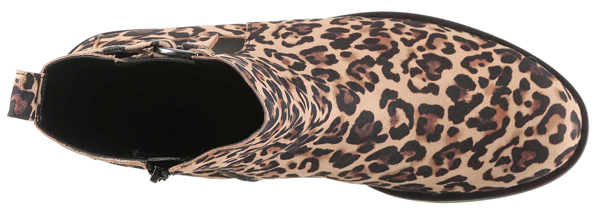 Gabor Chelseaboots  , Blockabsatz, Businessschuh, Stiefelette mit Best Fitting-Ausstattung