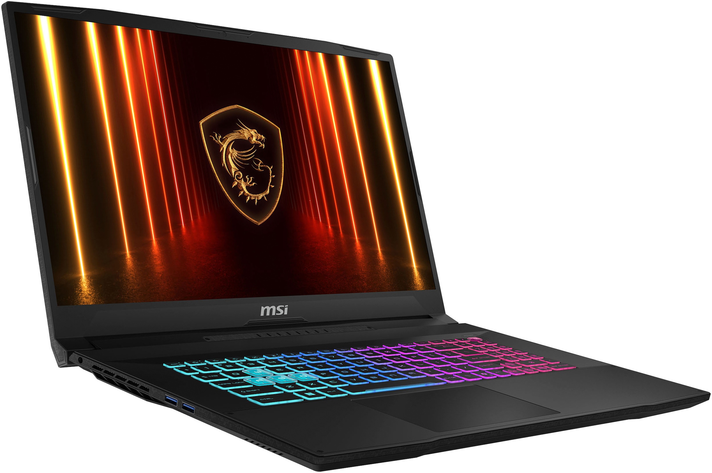 MSI Gaming-Notebook »Katana 17 HX B14WGK-062«, 43,9 cm, / 17,3 Zoll, Intel, Core i7, GeForce RTX 5070, 1000 GB SSD