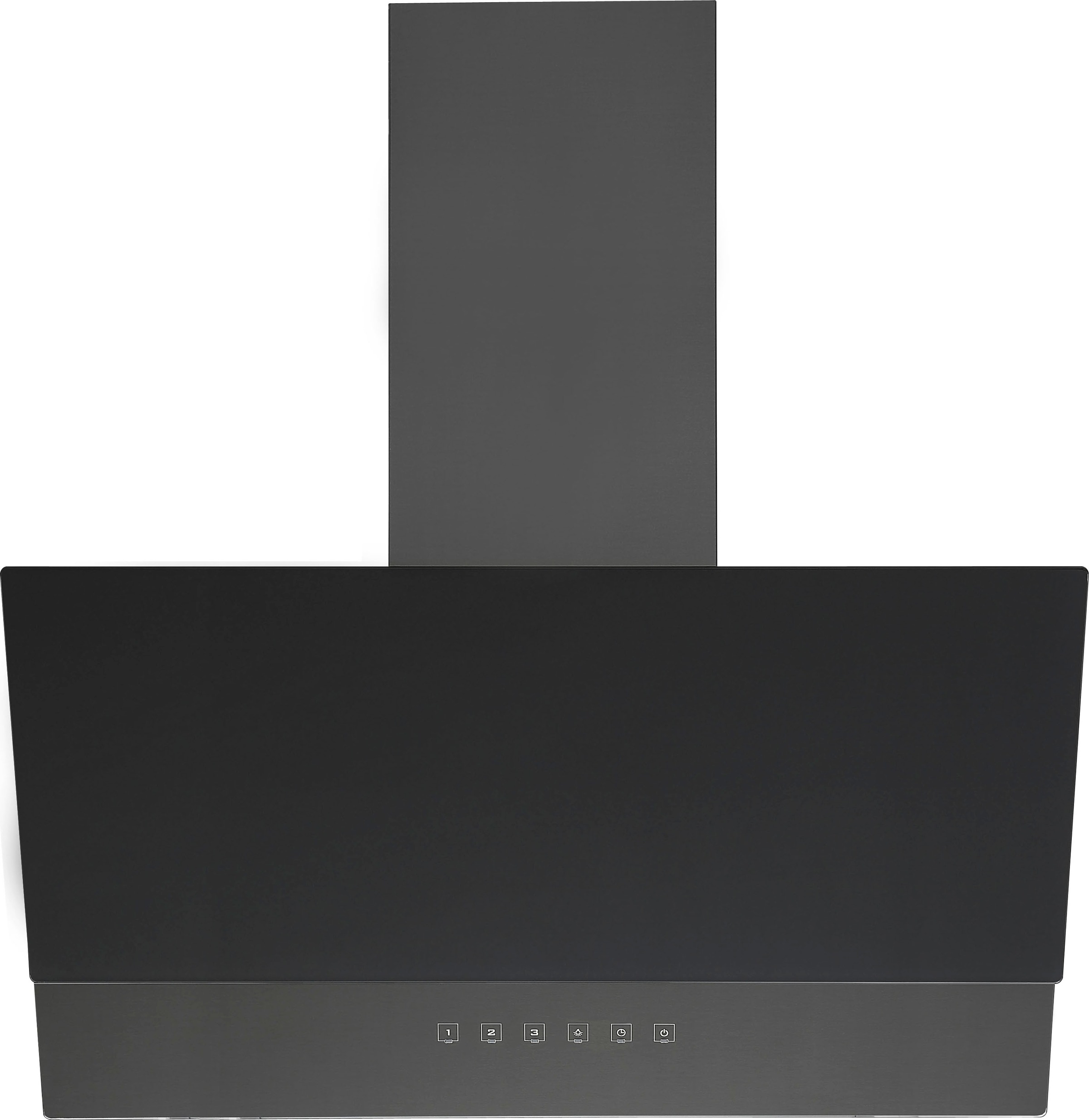 RESPEKTA Kopffreihaube »CH 66090 BSGA«, 90 cm, 3 Leistungsstufen, LED-Beleuchtung, Ab- und Umluftfähig