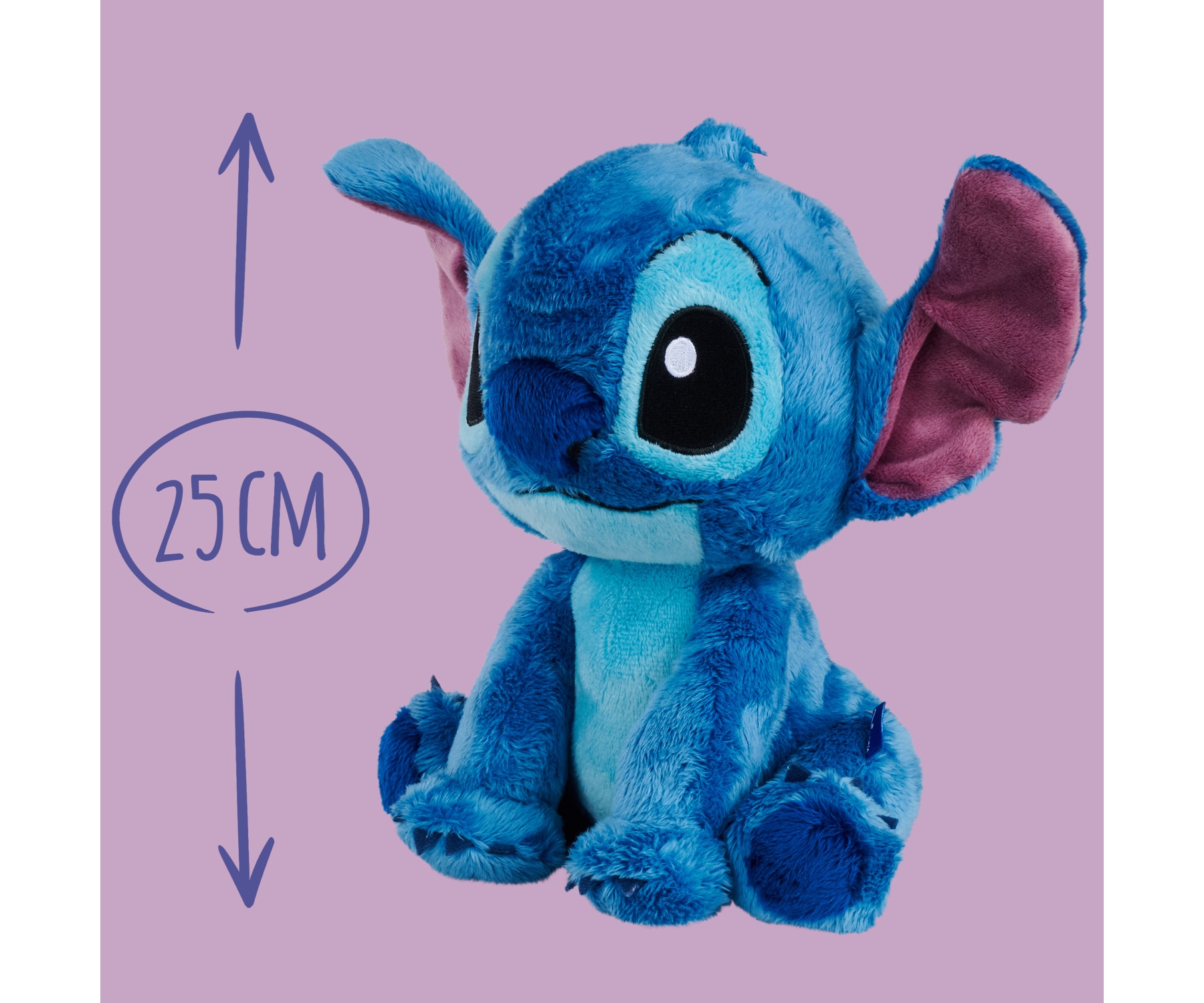 SIMBA Kuscheltier »Disney Lilo und Stitch, Stitch, 25 cm«