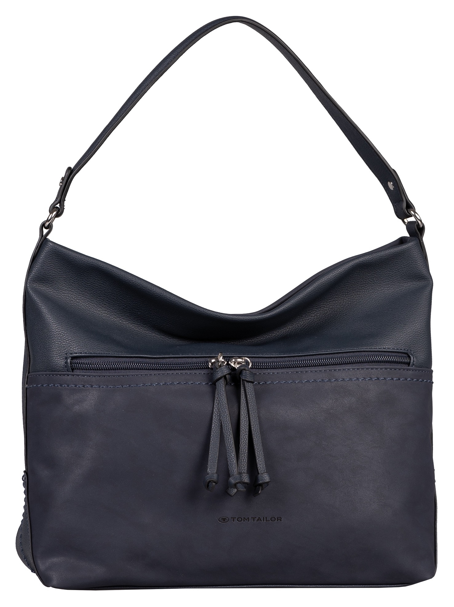 TOM TAILOR Hobo »Ellie Hobo bag«, mit geräumigen Fächern