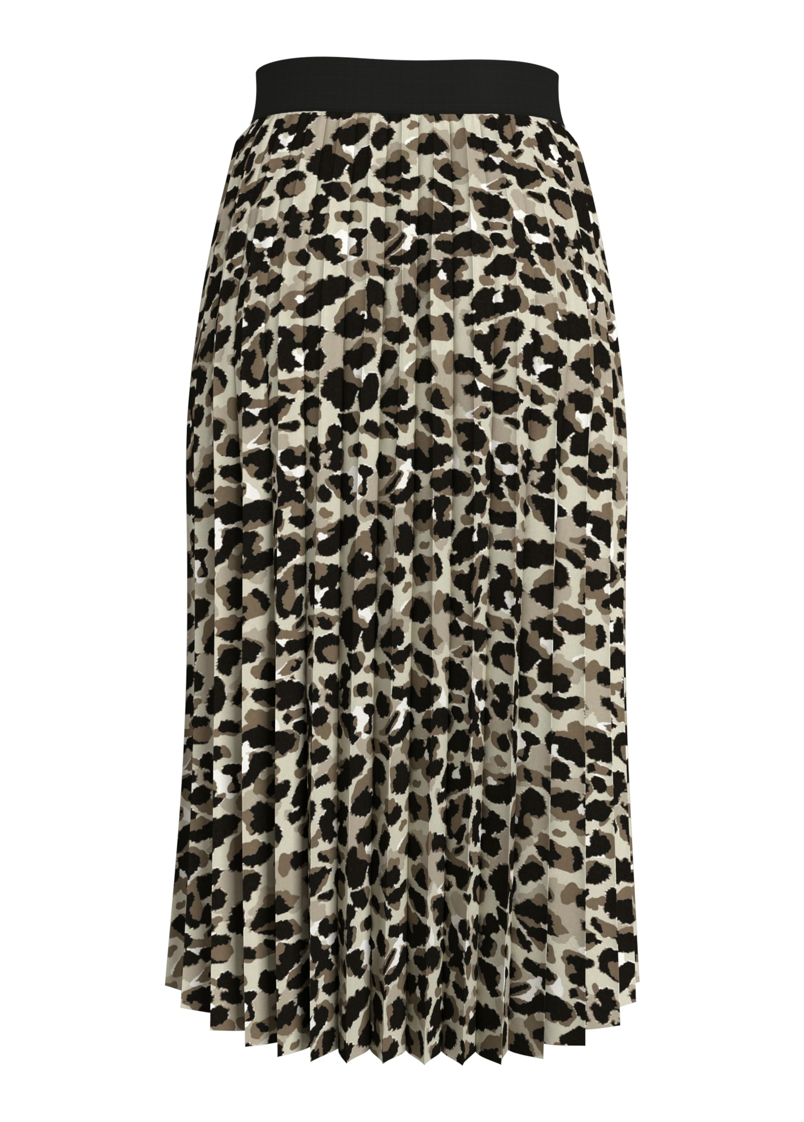 Vila Plisseerock »VINITBAN PRINT SKIRT - NOOS«
