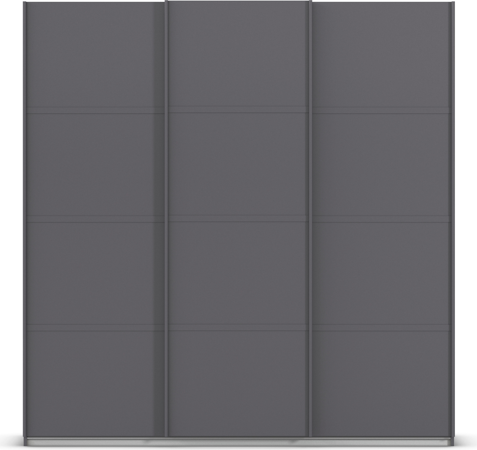 OTTO home Kleiderschrank »Mehrzweckschrank Aktenschrank Möbel Mietswohnung Schlafzimmer AVOLA« 3 verschiedene Ausstattungen BASIC/CLASSIC/PREMIUM (inkl. SOFT-CLOSE),  mit eleganten Zierleisten in Chrom, Schwarz oder Weiß MADE IN GERMANY