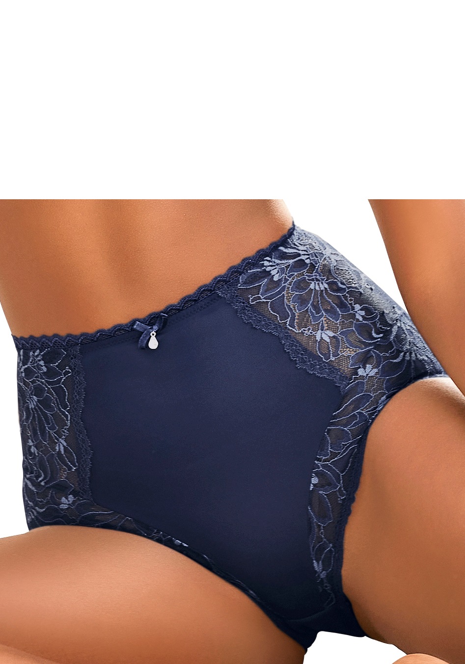 LASCANA Taillenslip, mit seitlicher Spitze