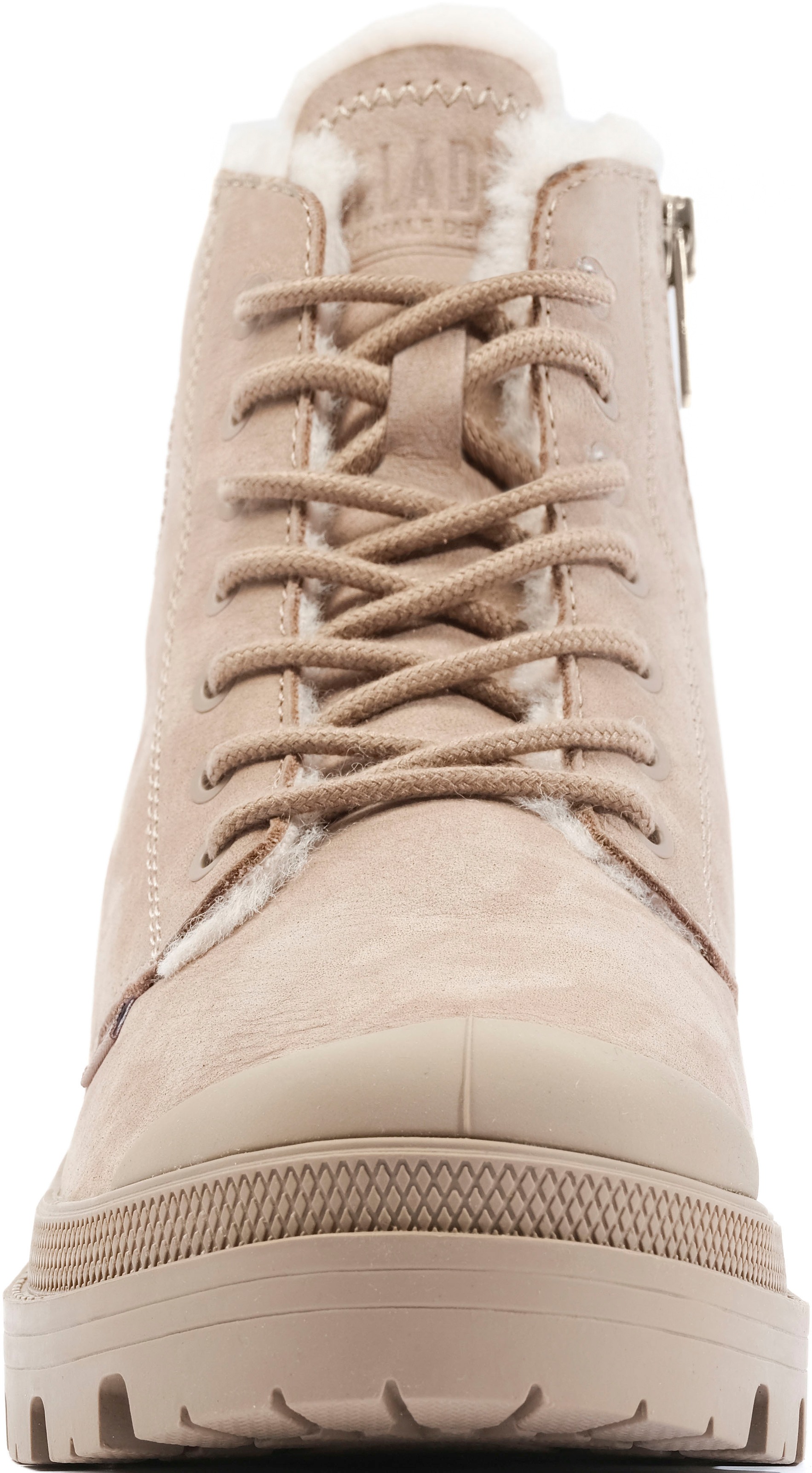 Palladium Schnürboots »PALLABASE NBK ZIP WL«, gefüttert