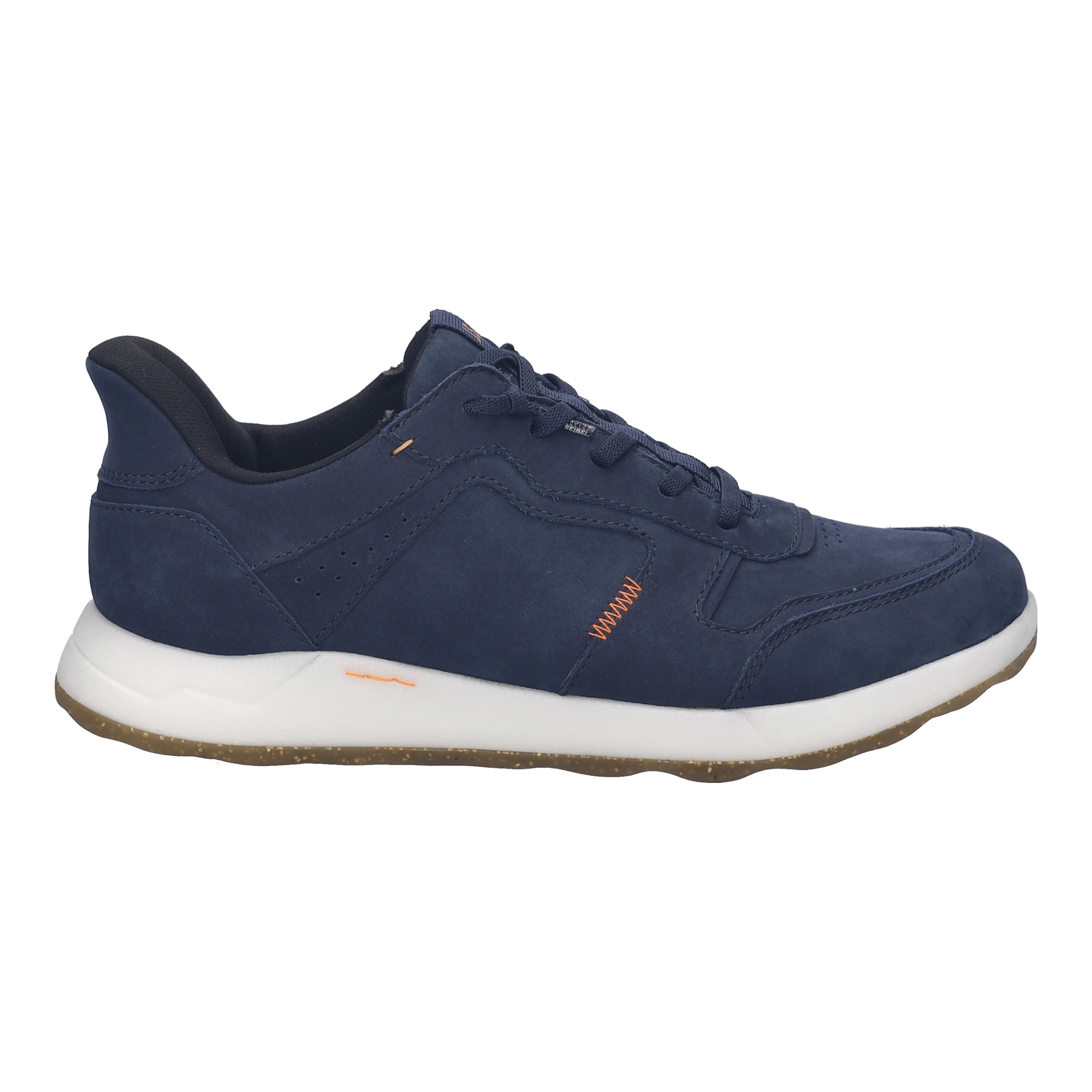 Josef Seibel Slip-On Sneaker »Clint 03«  Slipper, Komfortschuh mit elastischen Schnürsenkeln, G-Weite