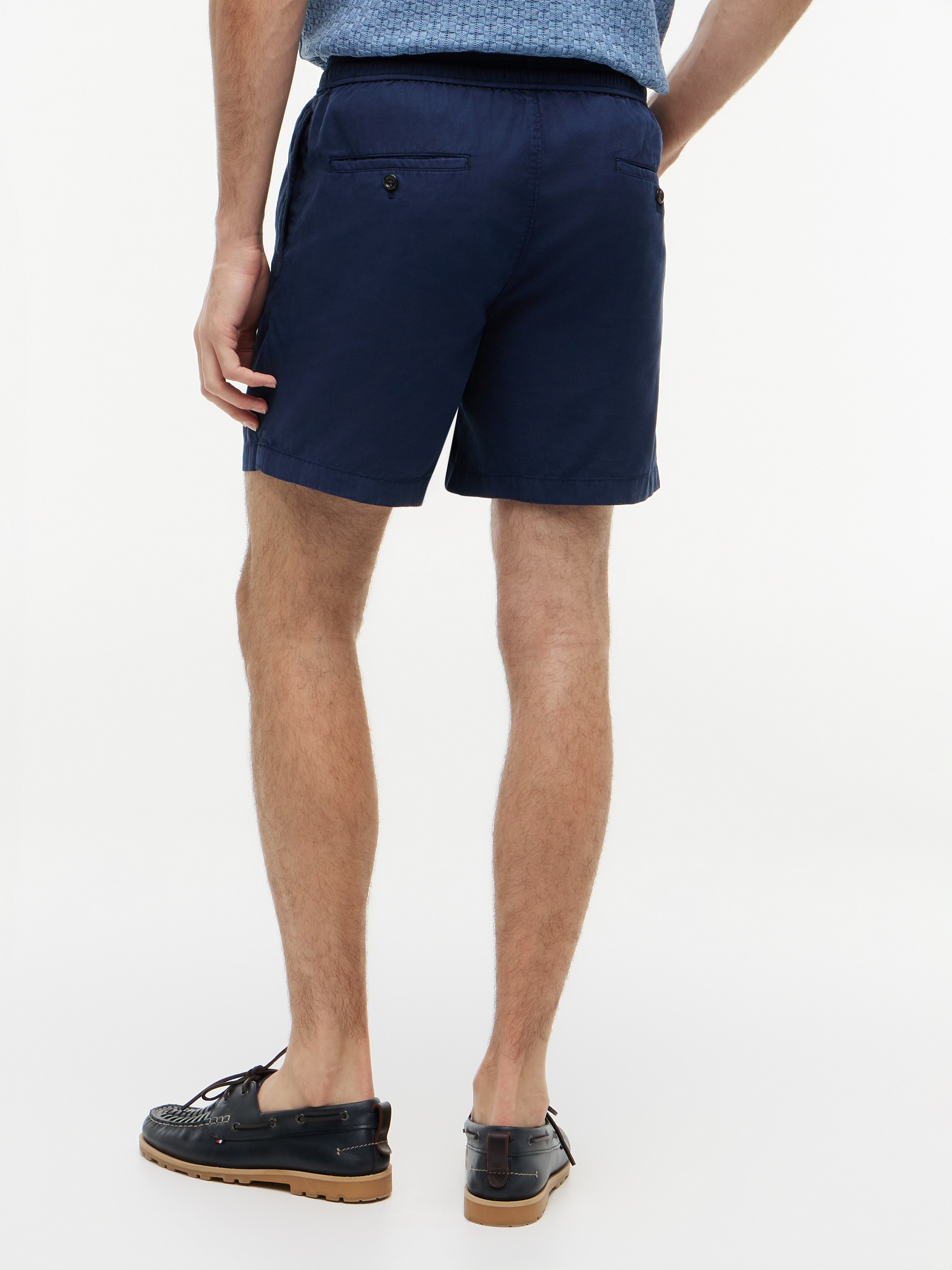 Tommy Hilfiger Shorts »DOVER 6" PO CO LYOCELL GMD«  gewaschen, mit 15 cm Schrittlänge elastischer Bund