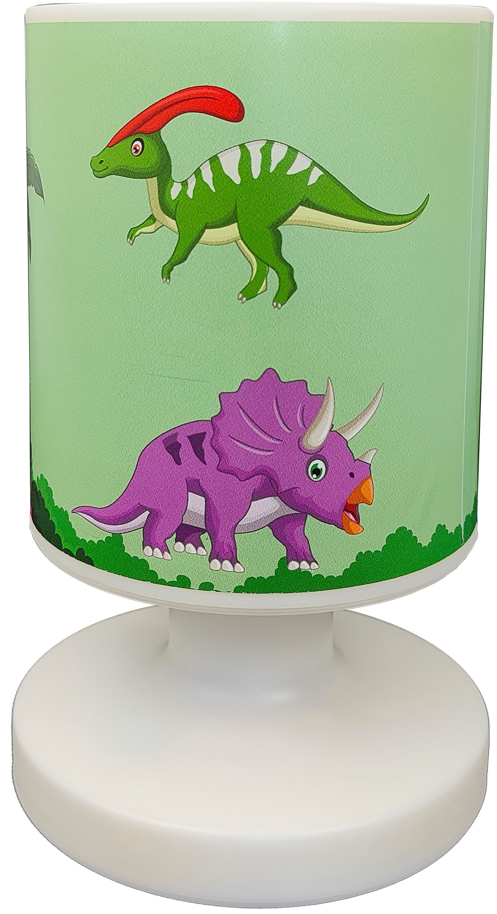 niermann LED Tischleuchte »Akku-Tischleuchte Dino«, 1 flammig, Leuchtmittel LED-Modul | LED fest integriert, 1 x LED 1,5W