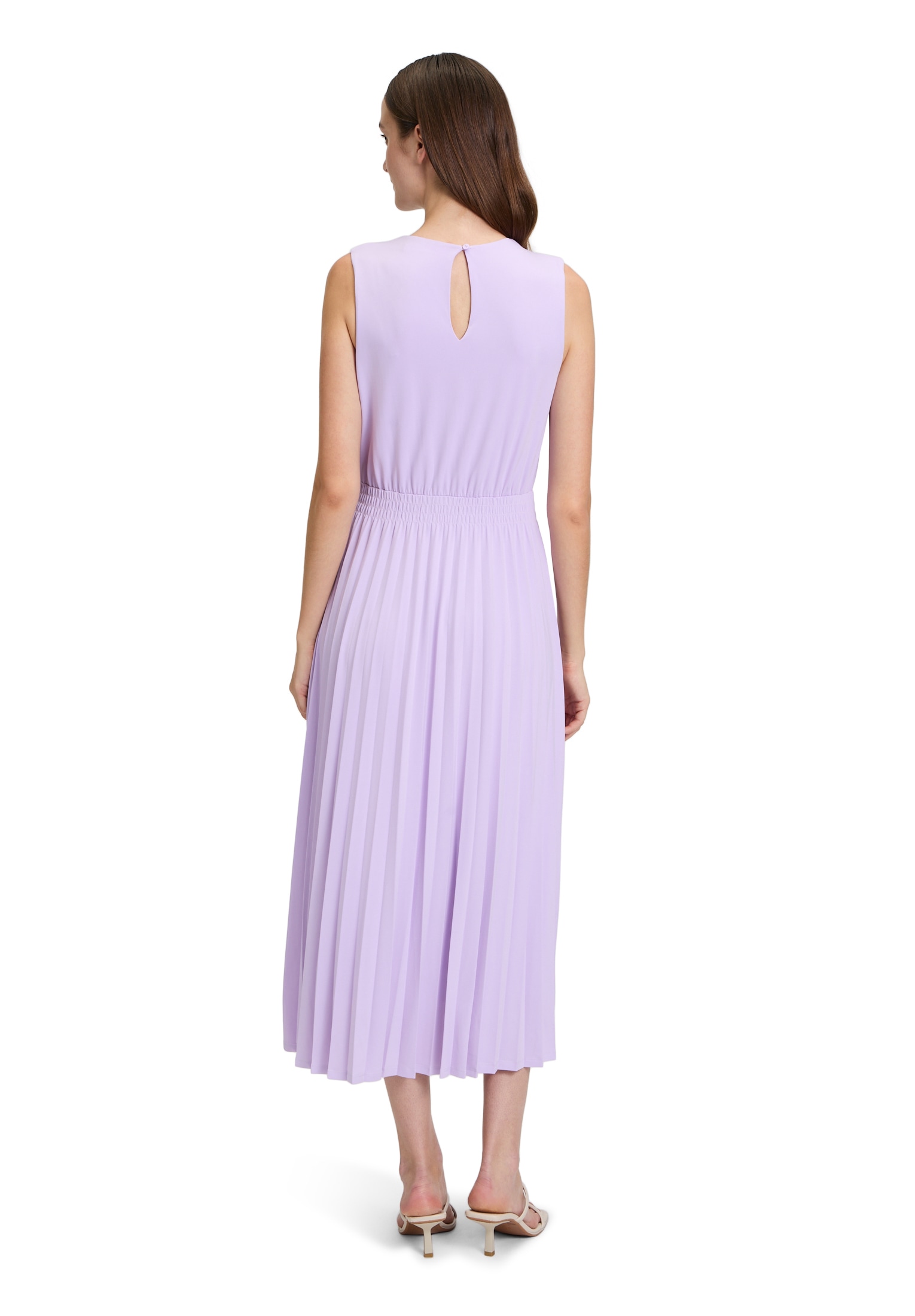 Betty&Co Plisseekleid »Plisseekleid ohne Arm«