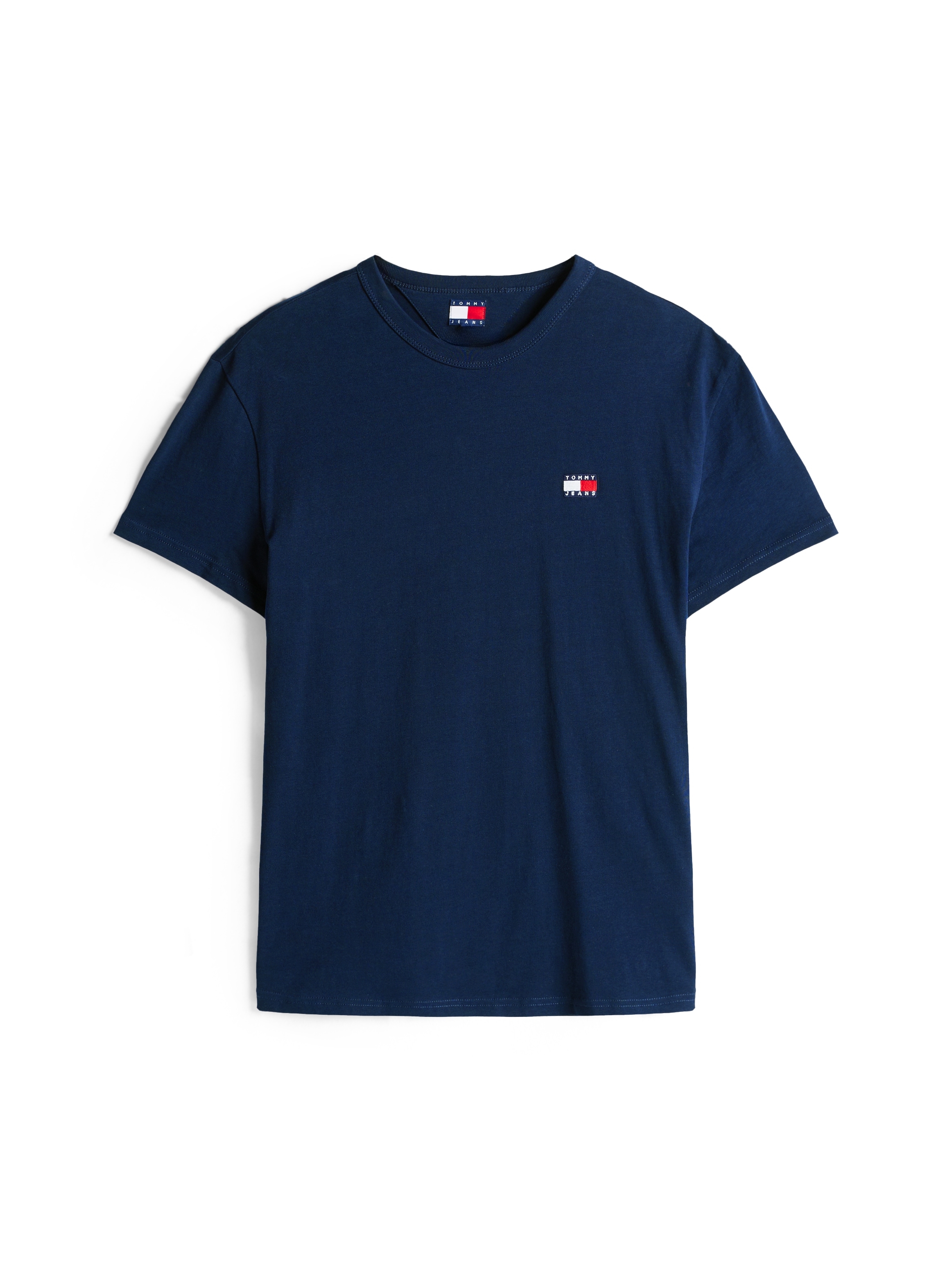 Tommy Jeans T-Shirt »TJM REG BADGE TEE EXT«, mit Logostickerei