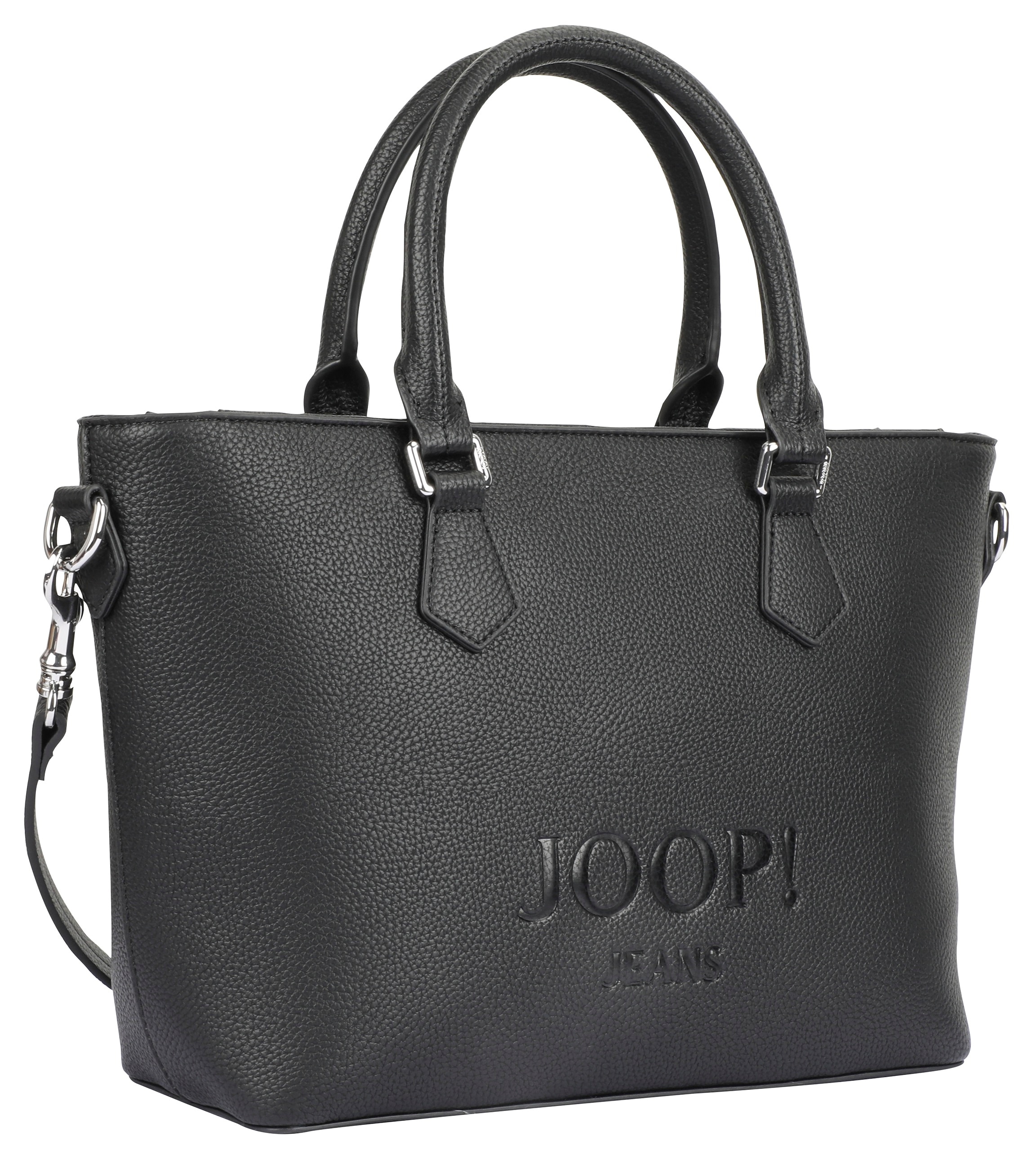 Joop Jeans Henkeltasche »lettera 1.0 ketty handbag shz«, Shopper Umhängetasche Schultertasche Handtasche Damen