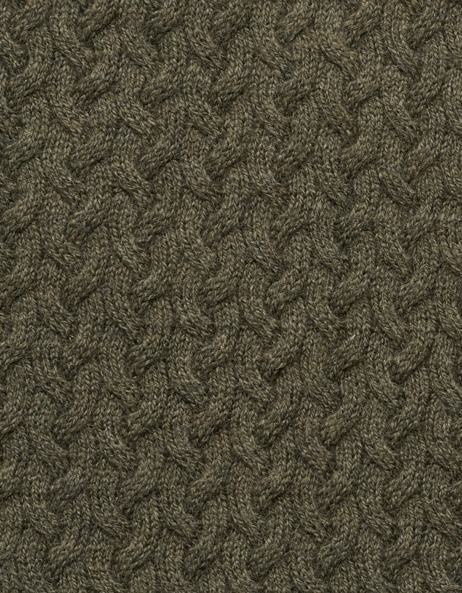 bugatti Strickpullover, mit Geflechtstruktur