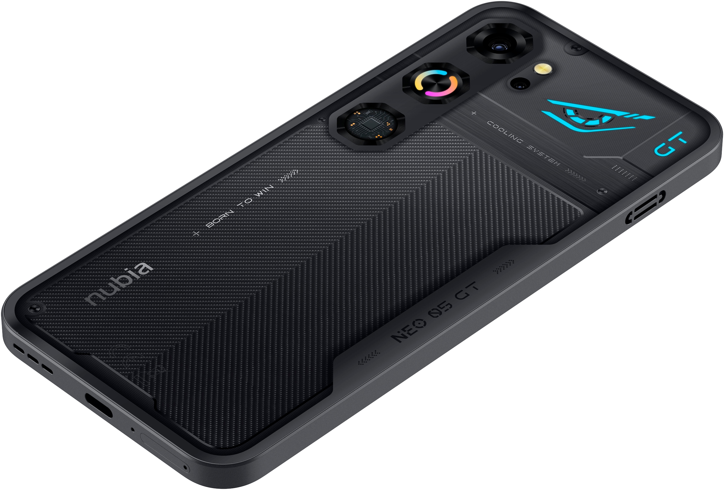 Nubia Smartphone »Nubia Neo 5 GT 12+256GB« Black
