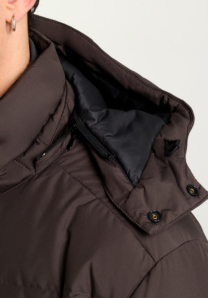 Jack Wolfskin Daunenjacke »COLONIUS JKT M RDS«, mit Kapuze